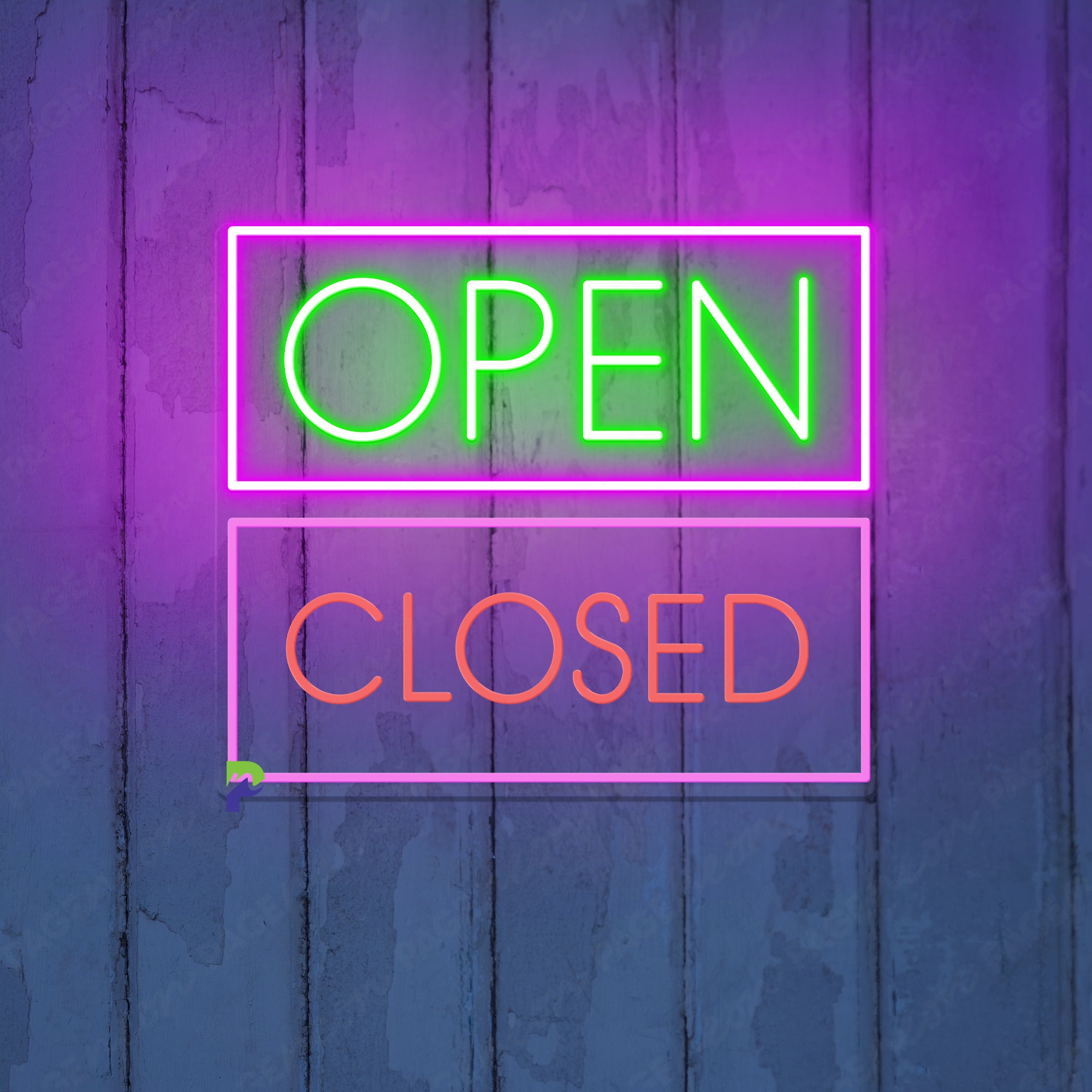 Open Closed Neon Sign Led Light For Business
