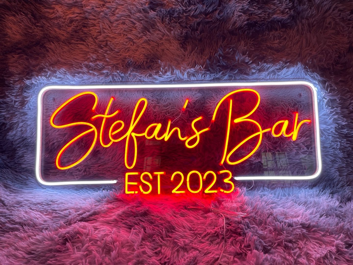 Custom Bar Name Neon Sign Bar Led Light