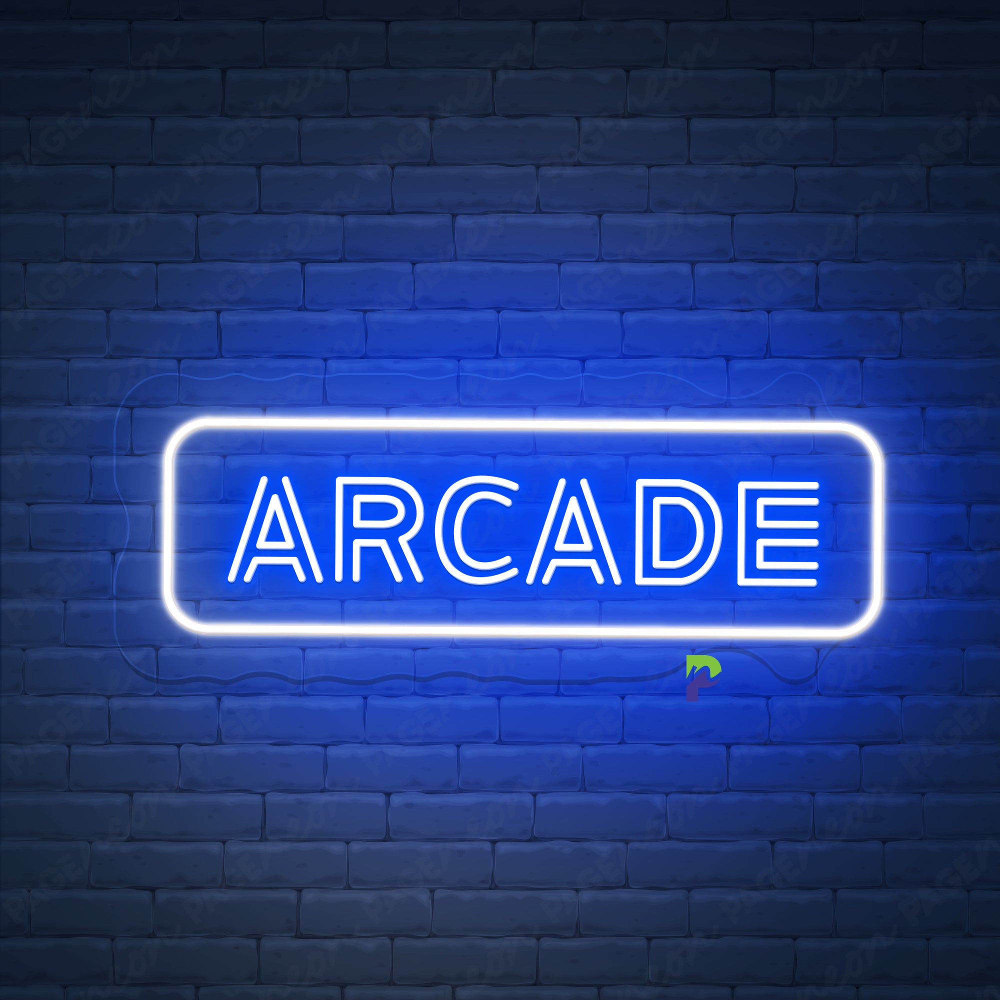 Arcade Neon Signs Business Led Light