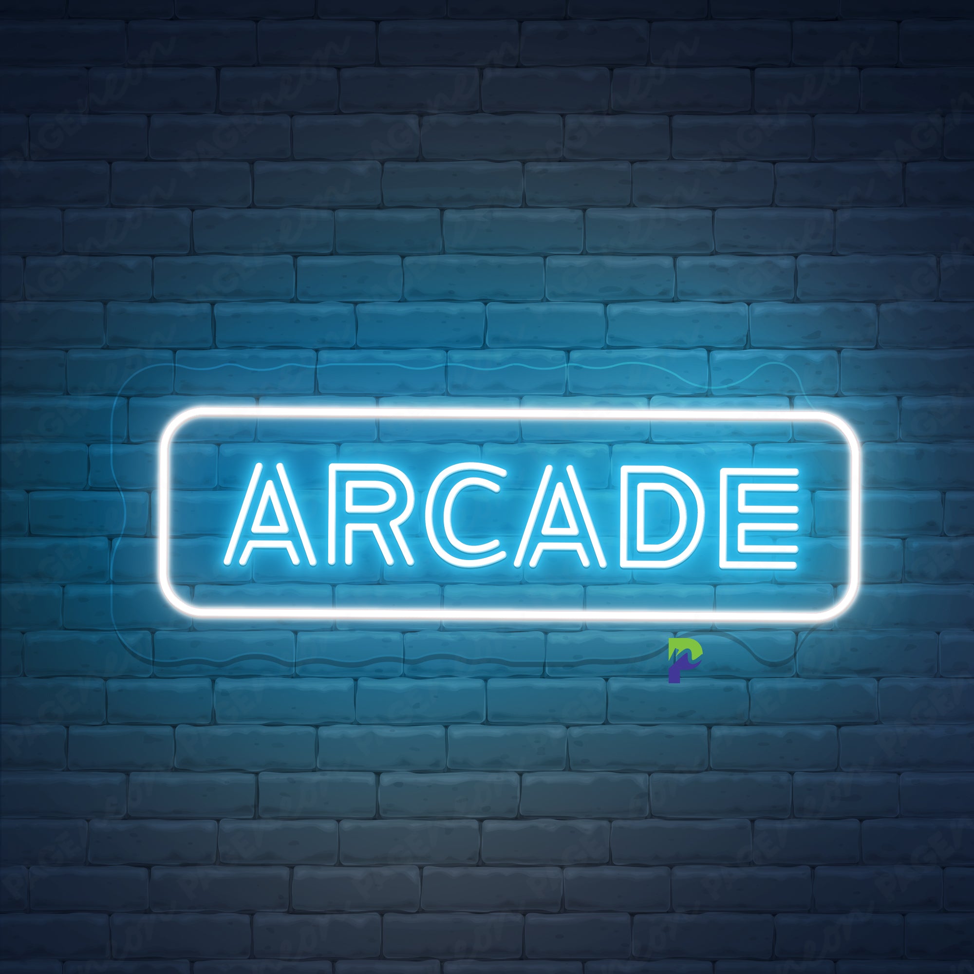 Arcade Neon Signs Business Led Light