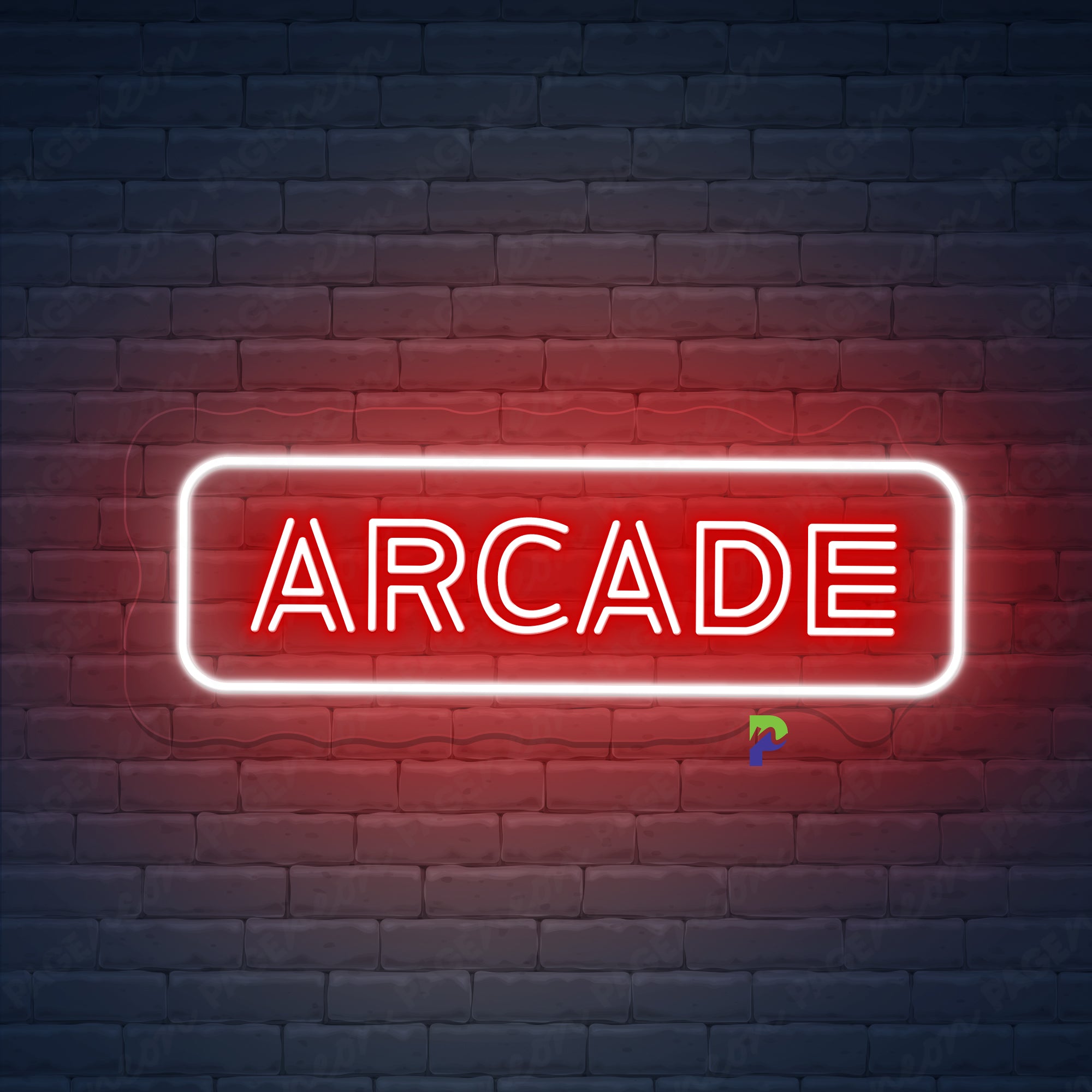 Arcade Neon Signs Business Led Light