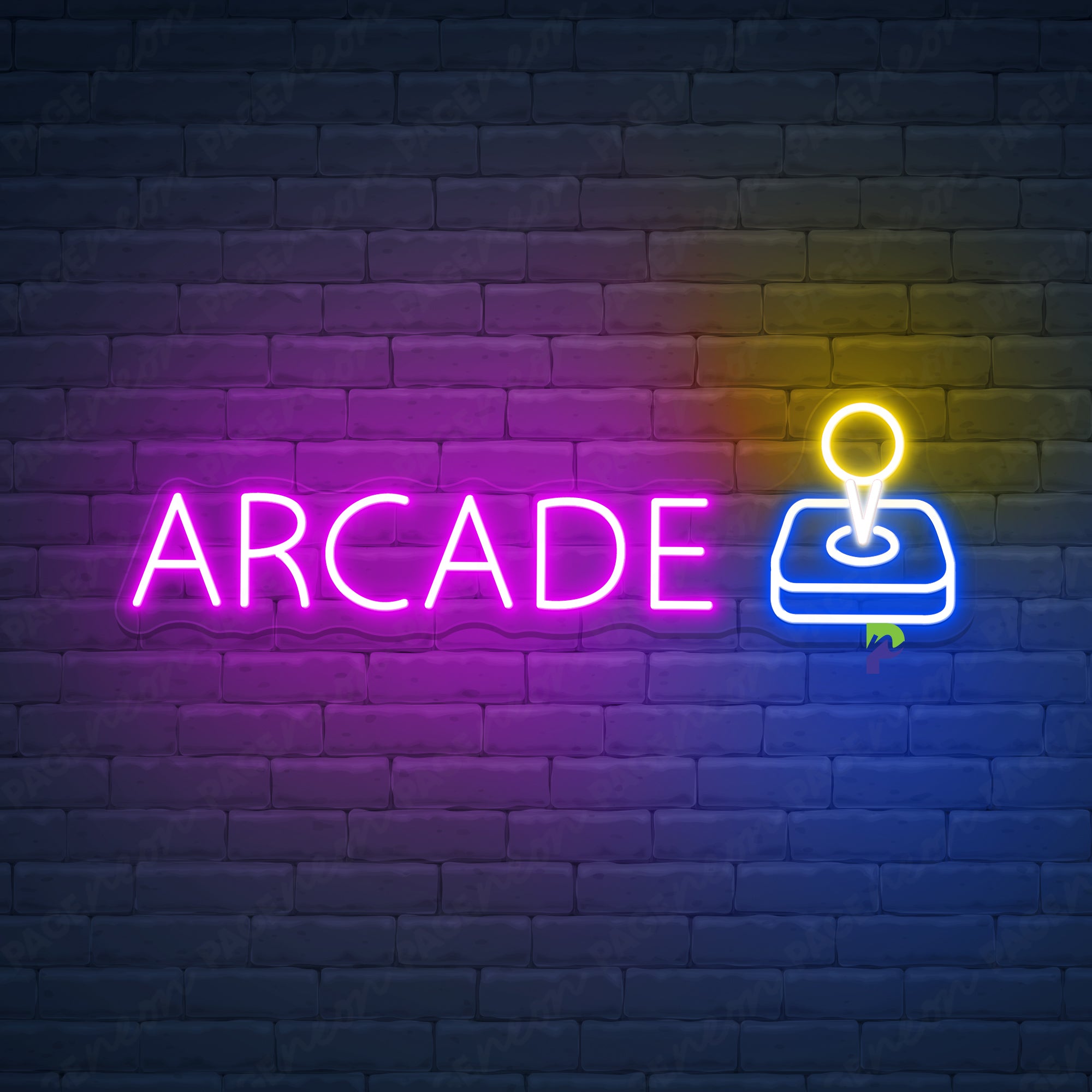 Arcade Neon Signs Gaming Led Light