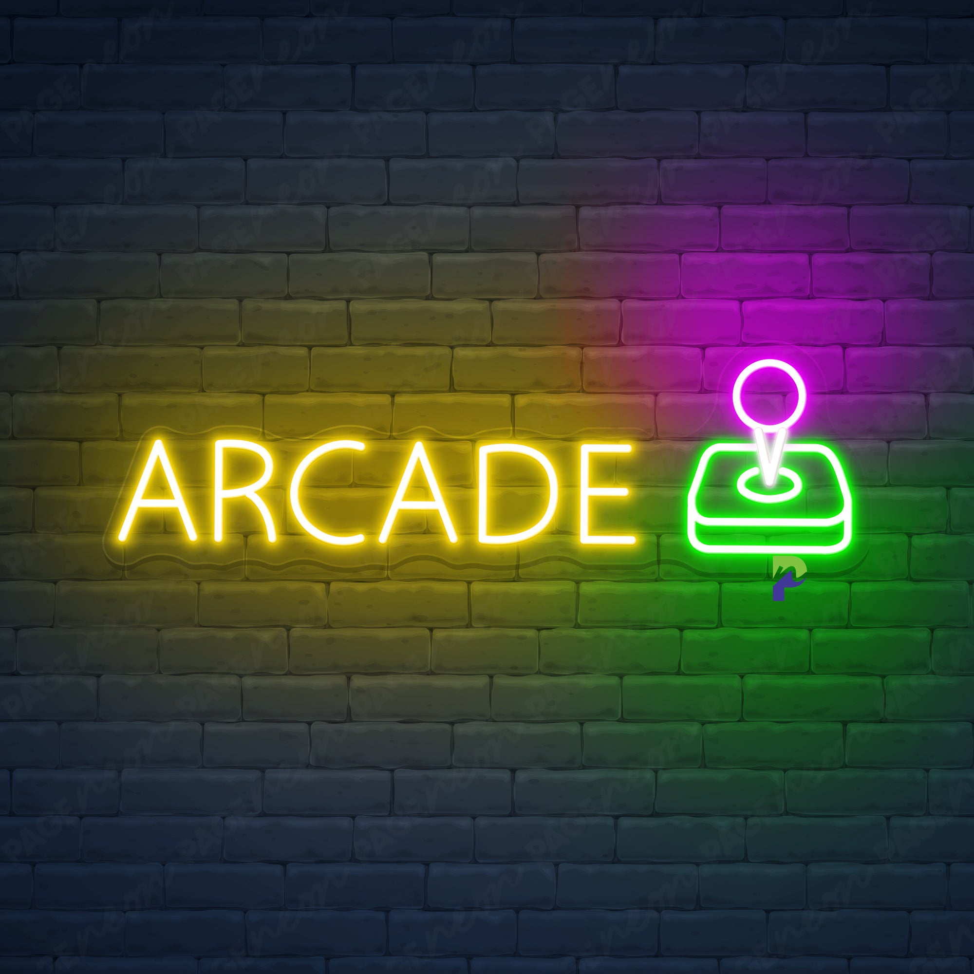 Arcade Neon Signs Gaming Led Light