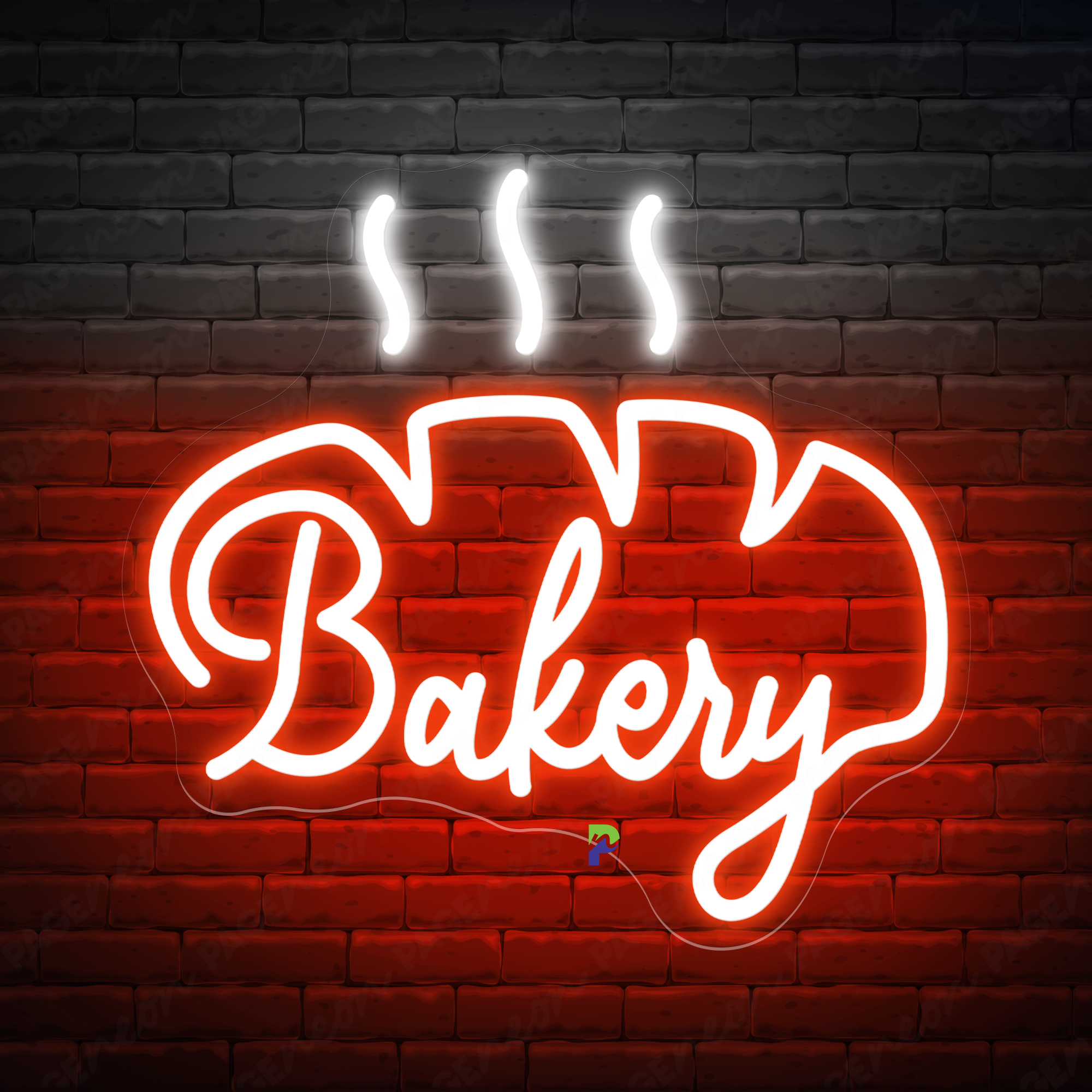 Bakery Neon Sign Business Led Light