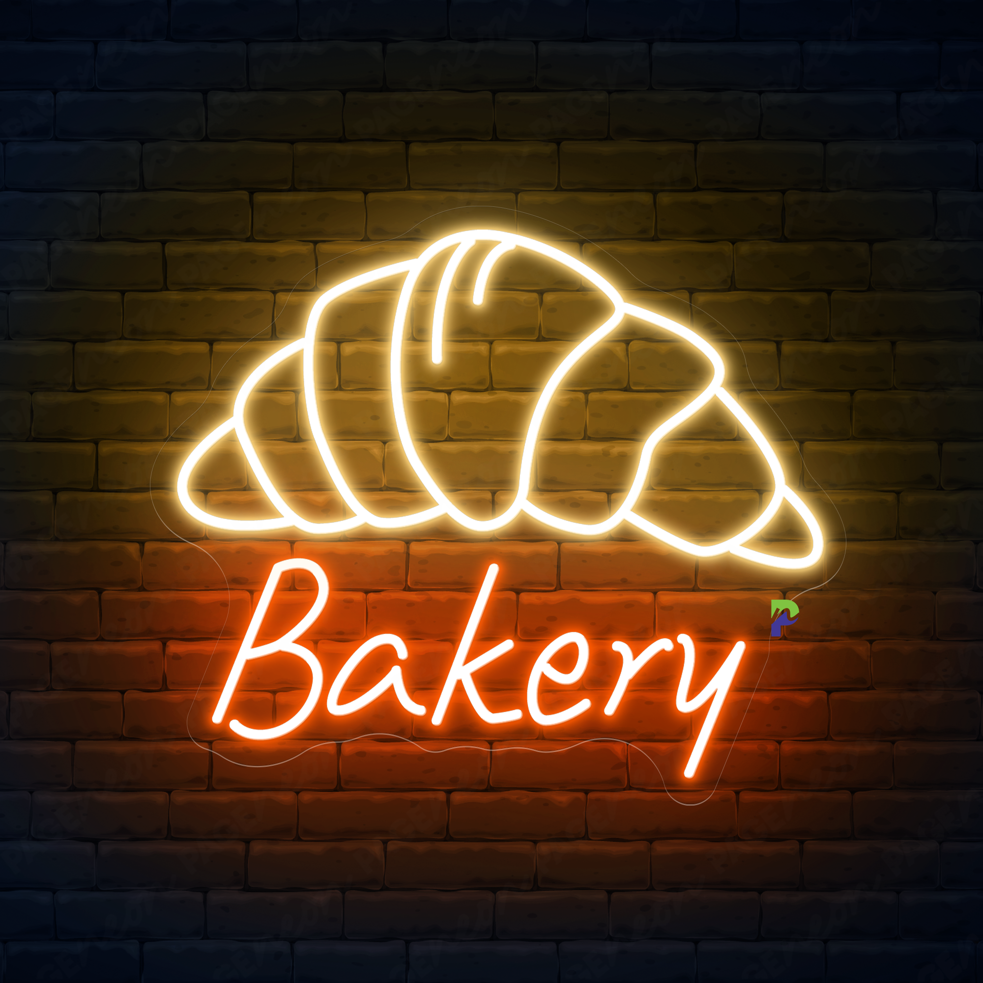 Bakery Neon Sign Led Light For Business