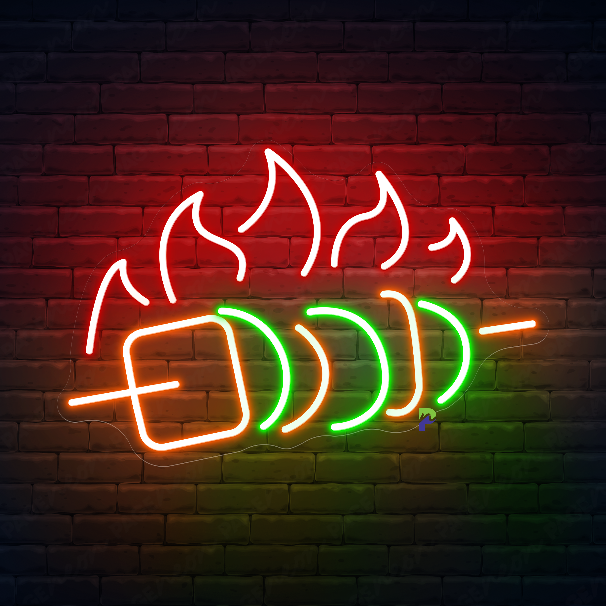 Barbeque Neon Sign BBQ Restaurant  Led Light
