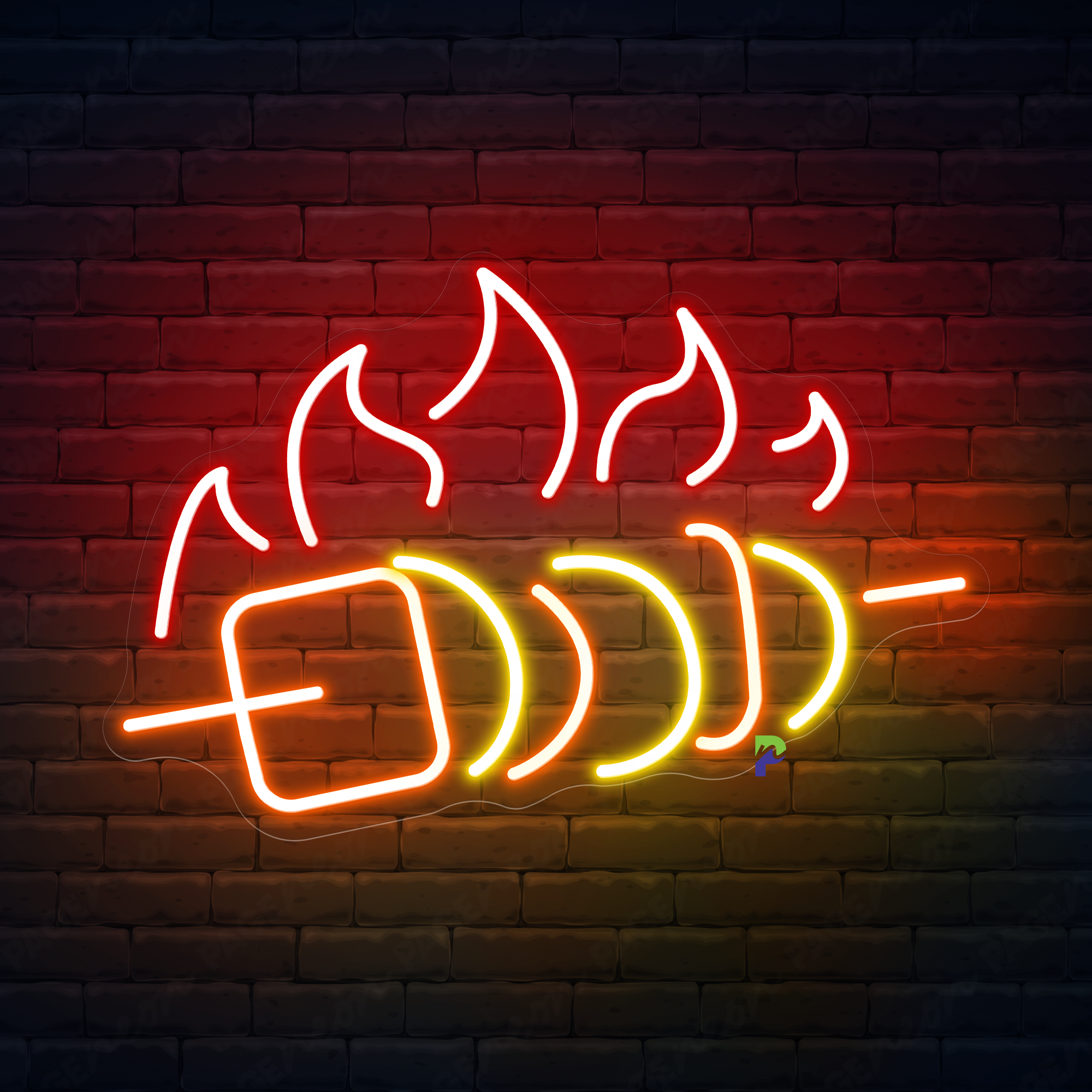 Barbeque Neon Sign BBQ Restaurant Led Light
