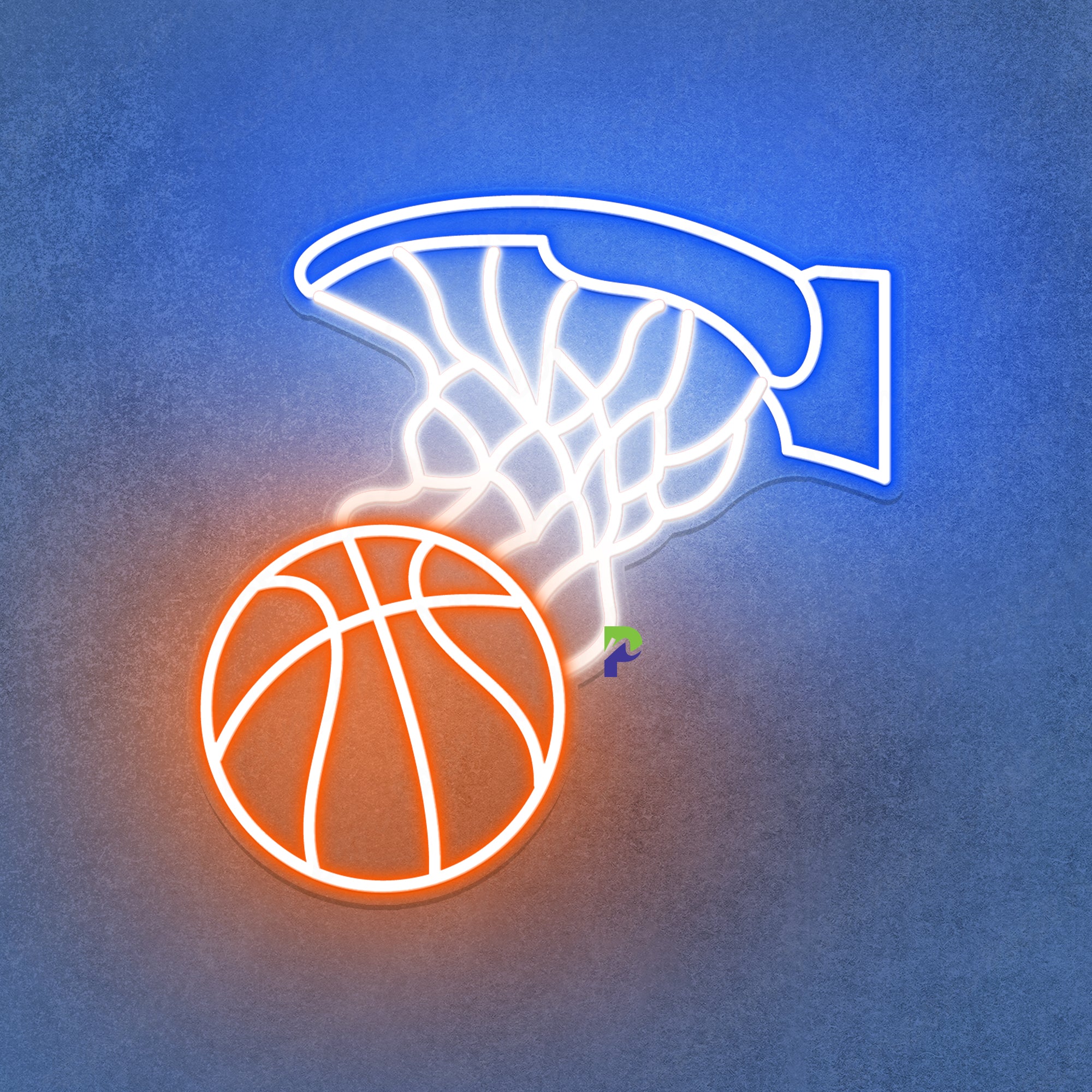 Basketball Hoop Neon Sign Sport Led Light
