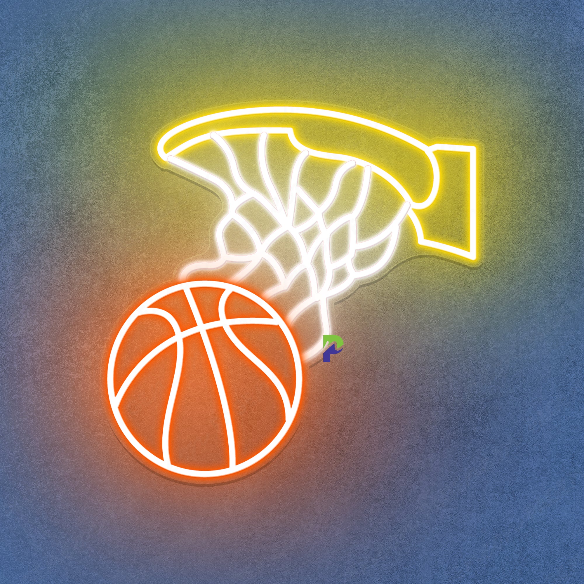 Basketball Hoop Neon Sign Sport Led Light