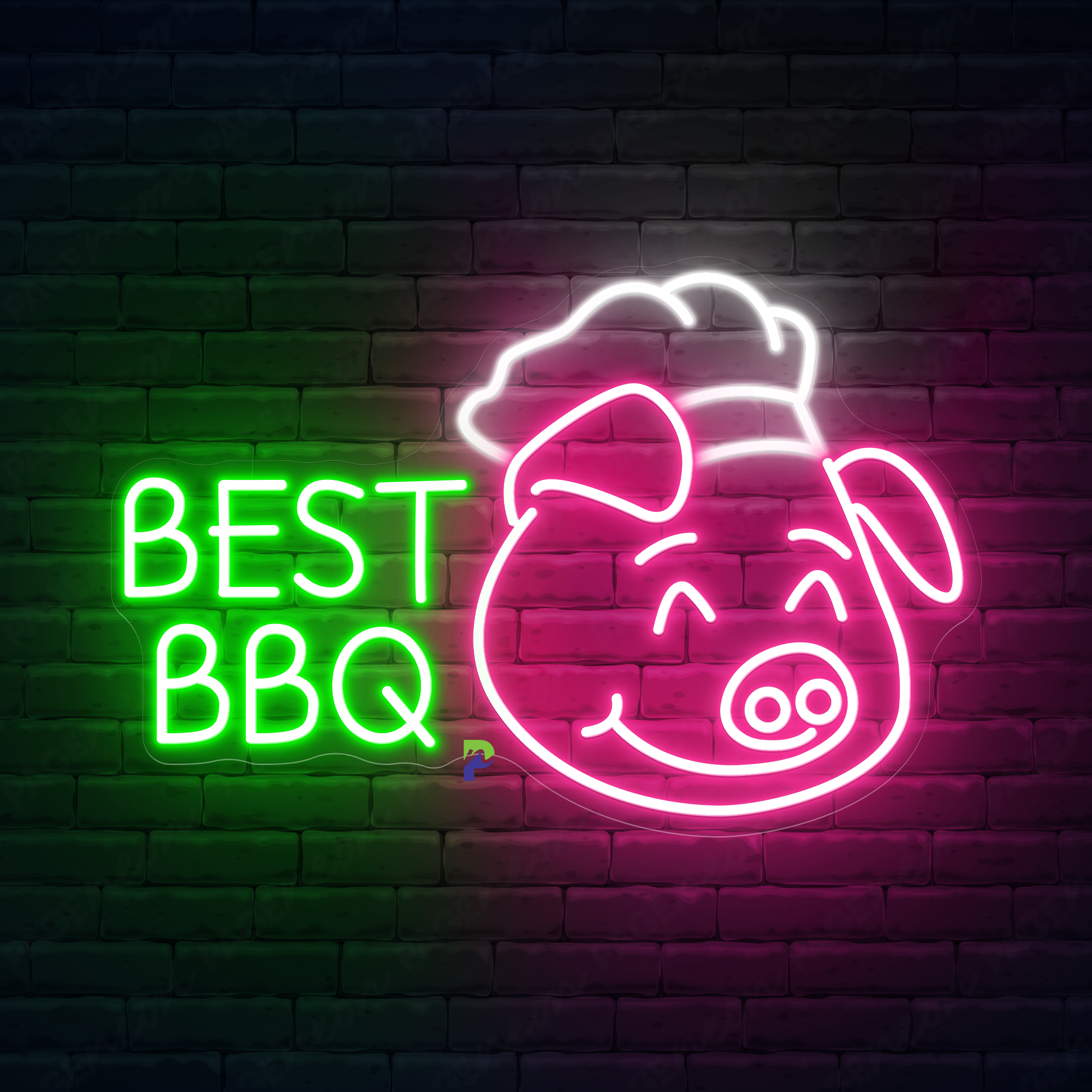 Best BBQ Neon Sign Custom Restaurant Led Light
