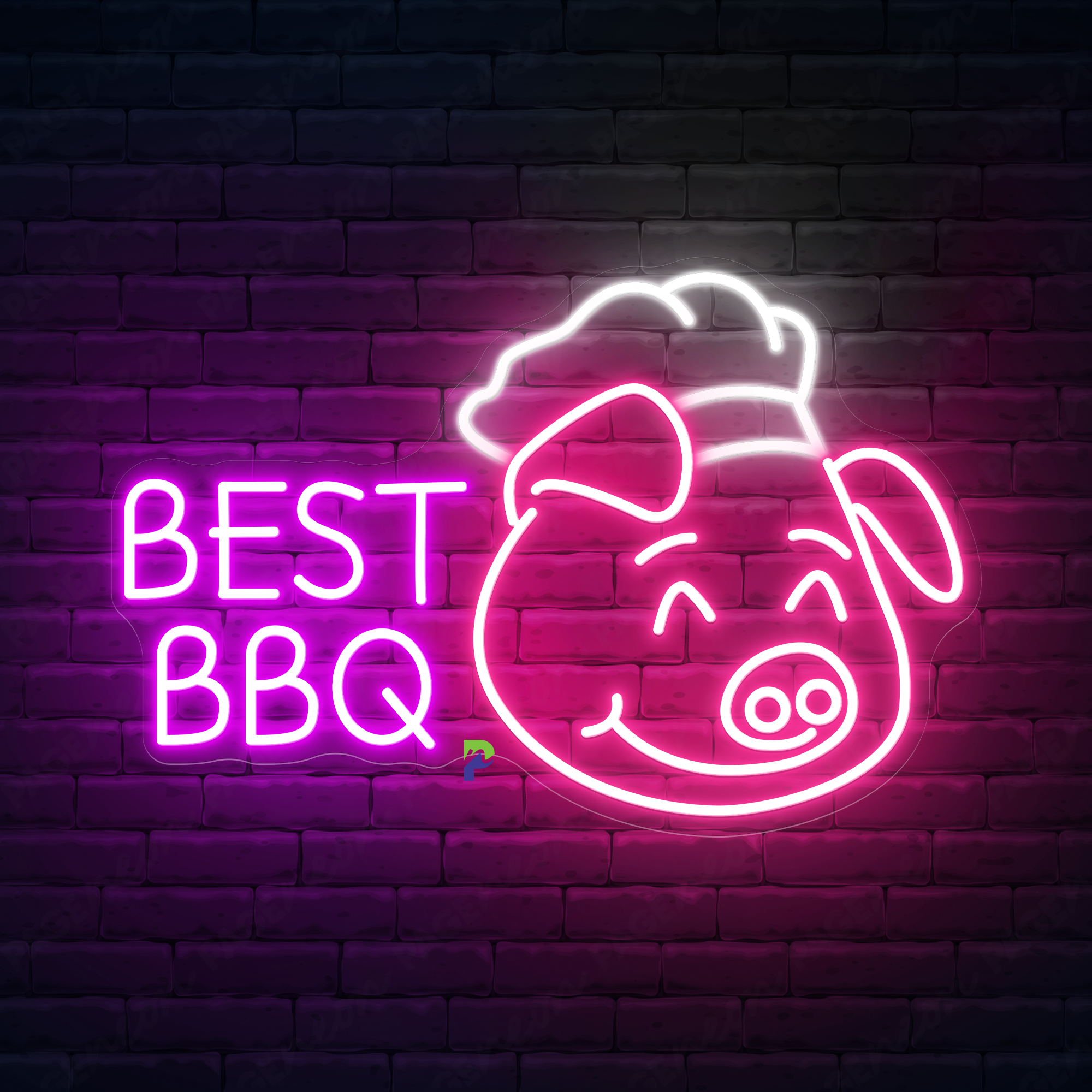 Best BBQ Neon Sign Custom Restaurant Led Light