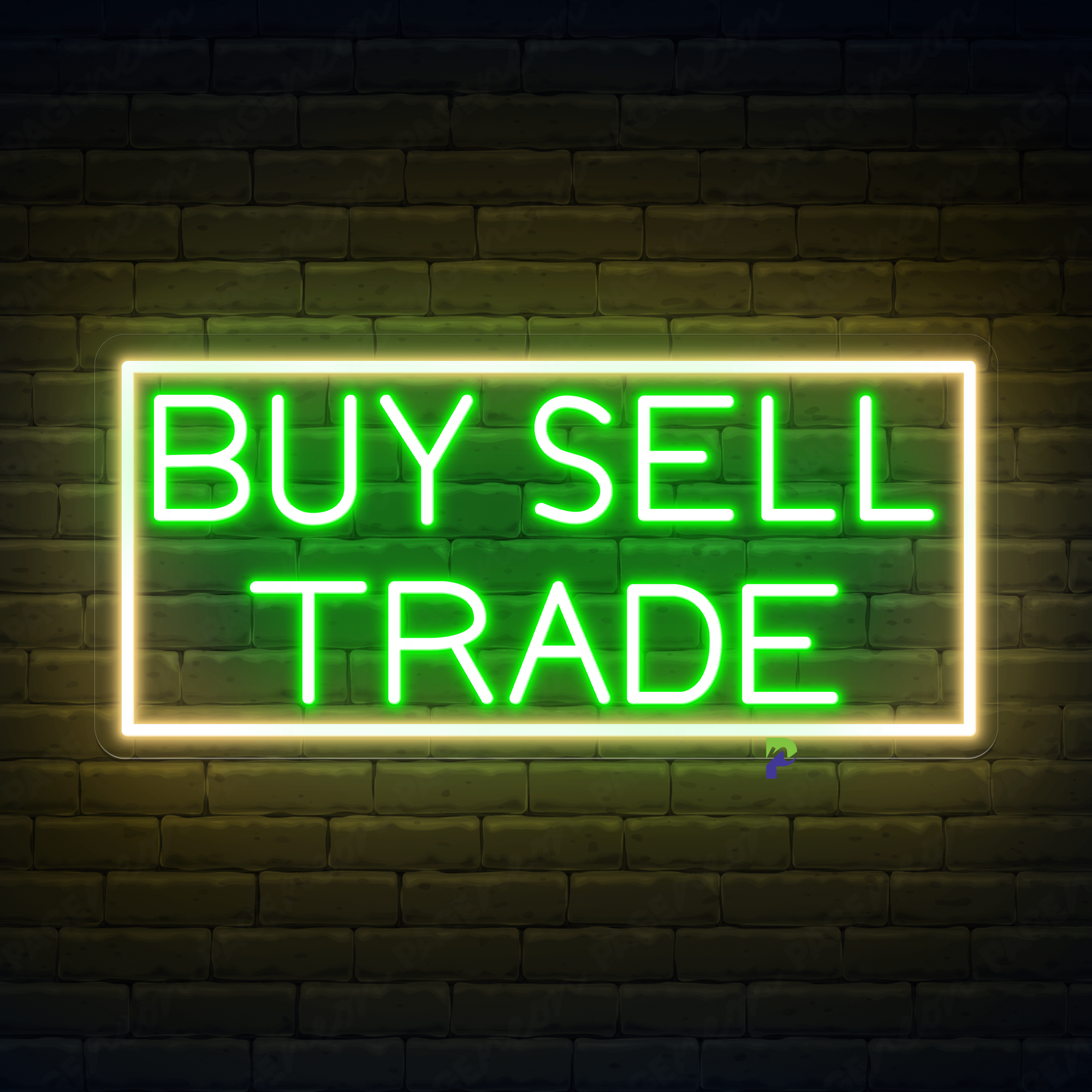 Buy Sell Trade Neon Signs Pawn Shop Led Light