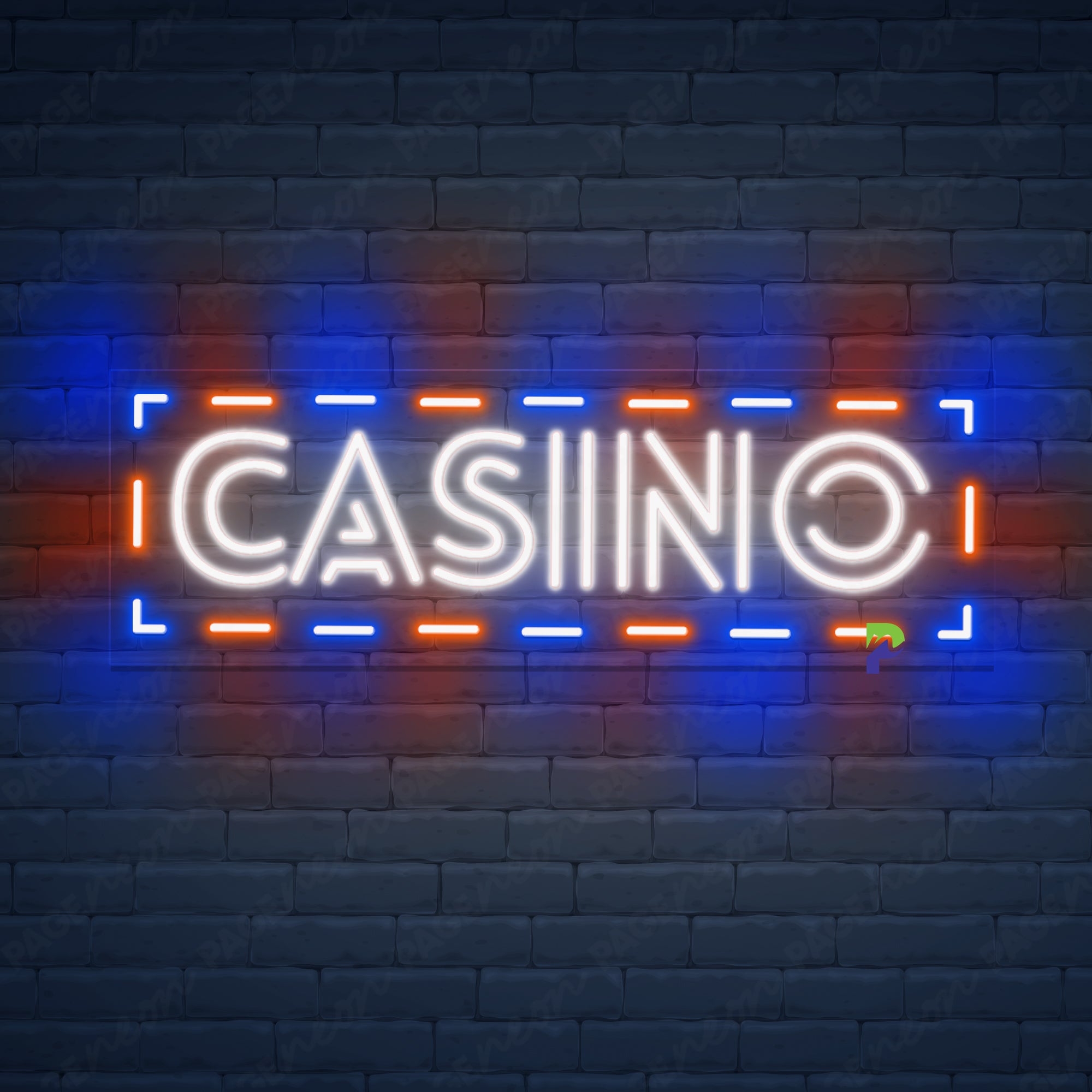 Casino Neon Signs Business Led Light
