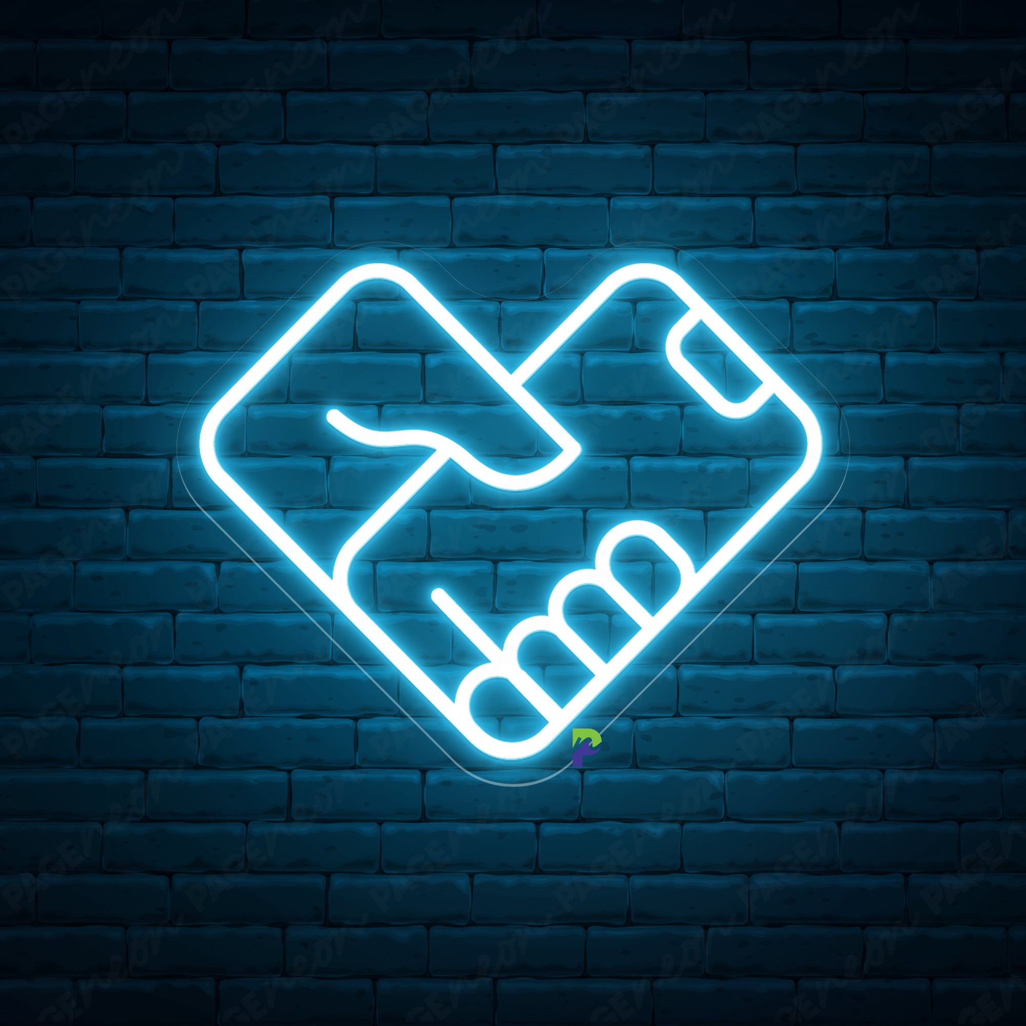 Cellular Neon Signs Business Led Light
