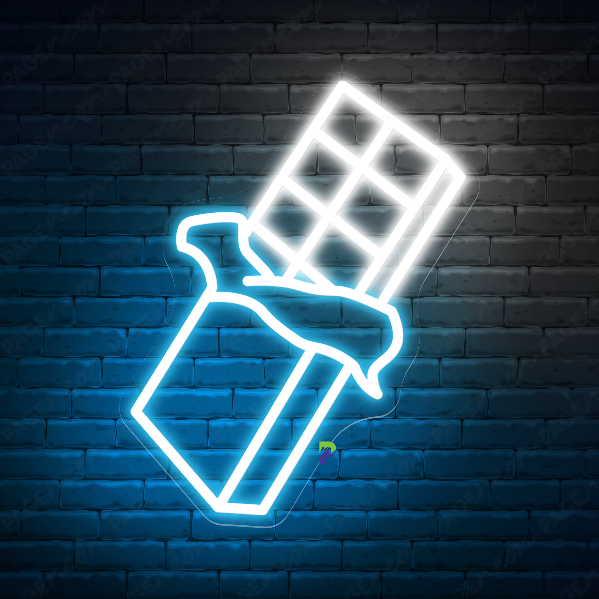 Chocolate Neon Sign Sweet Led Light