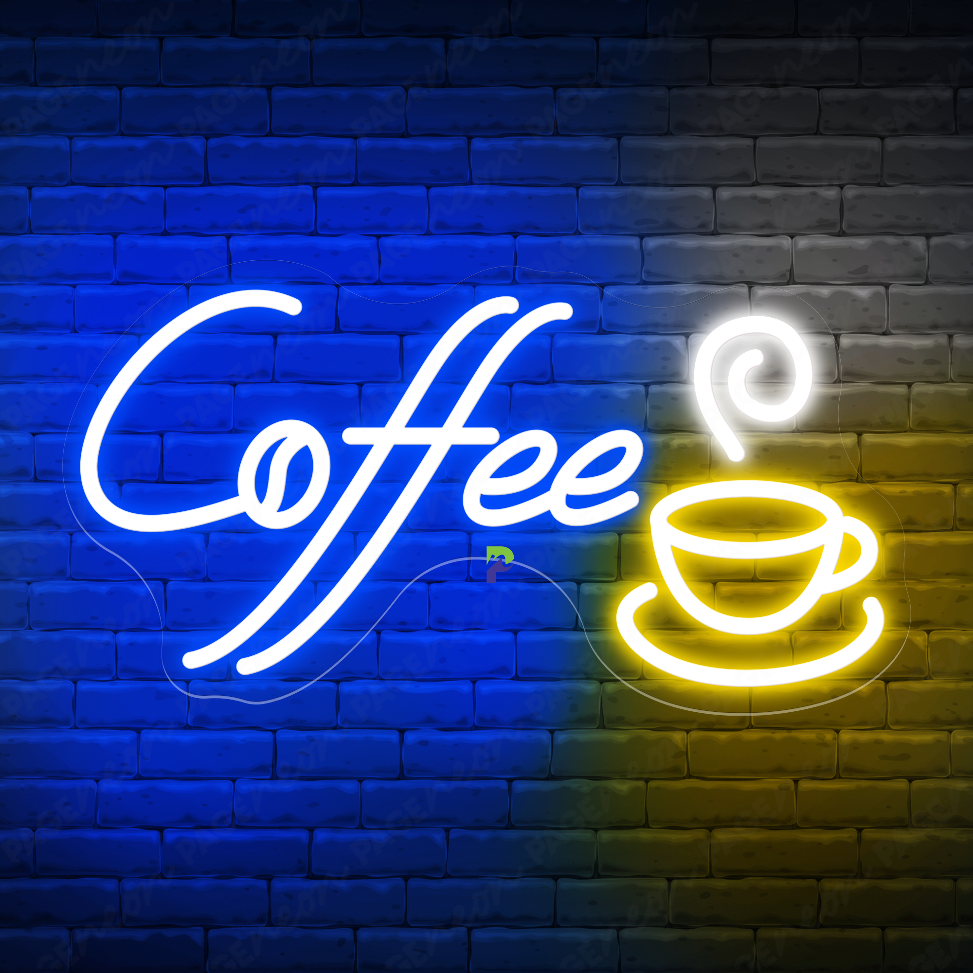 Coffee Neon Sign Business Cafe Shop Led Light