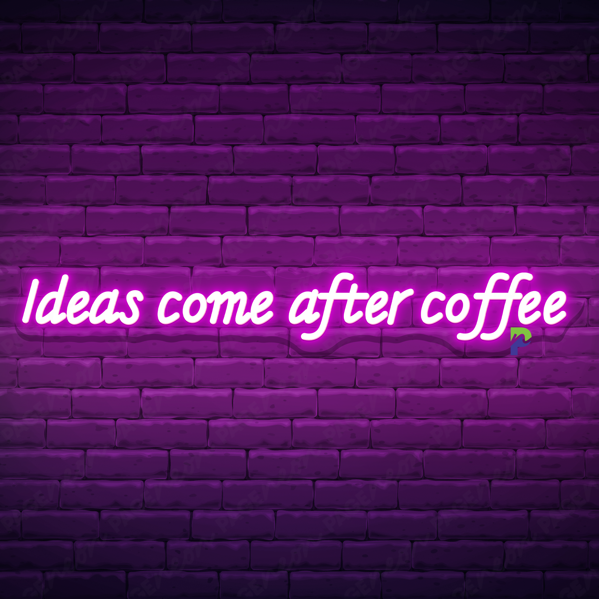 Coffee Neon Sign Custom Business Quote Led Light