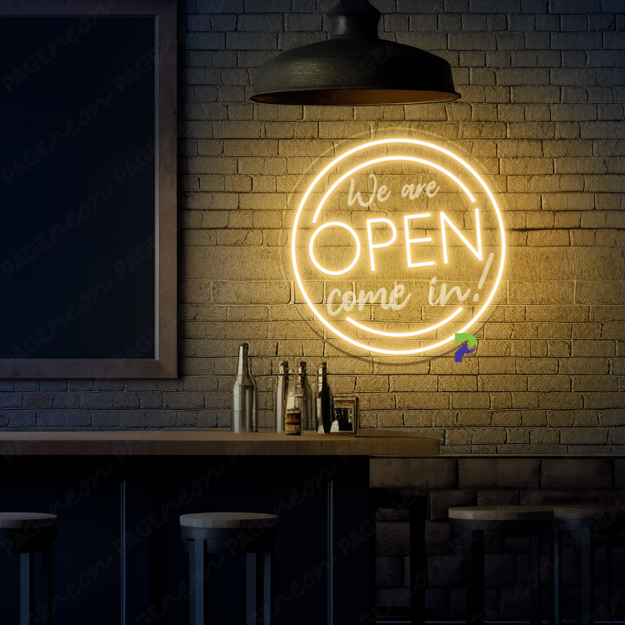 We Are Open Come In Neon Sign Led Light For Business