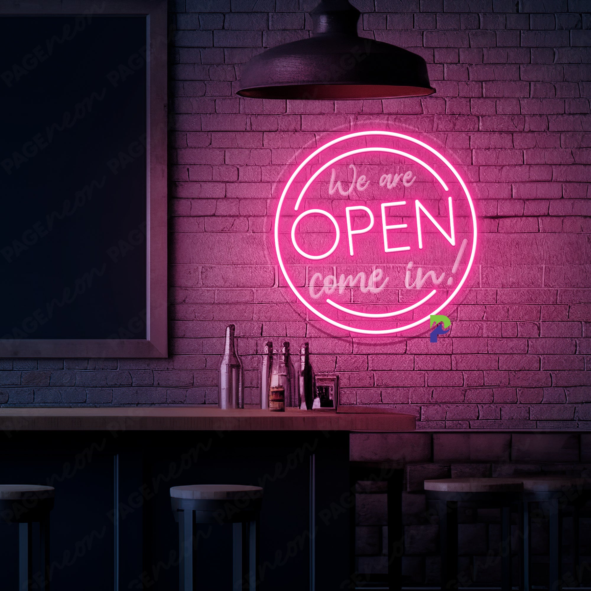 We Are Open Come In Neon Sign Led Light For Business