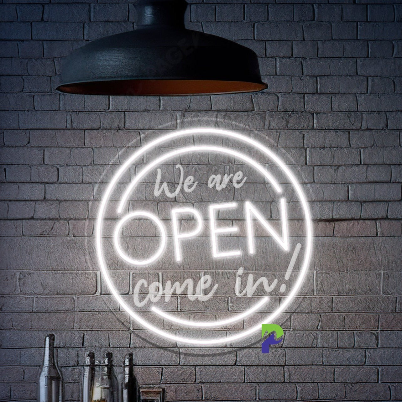We Are Open Come In Neon Sign Led Light For Business