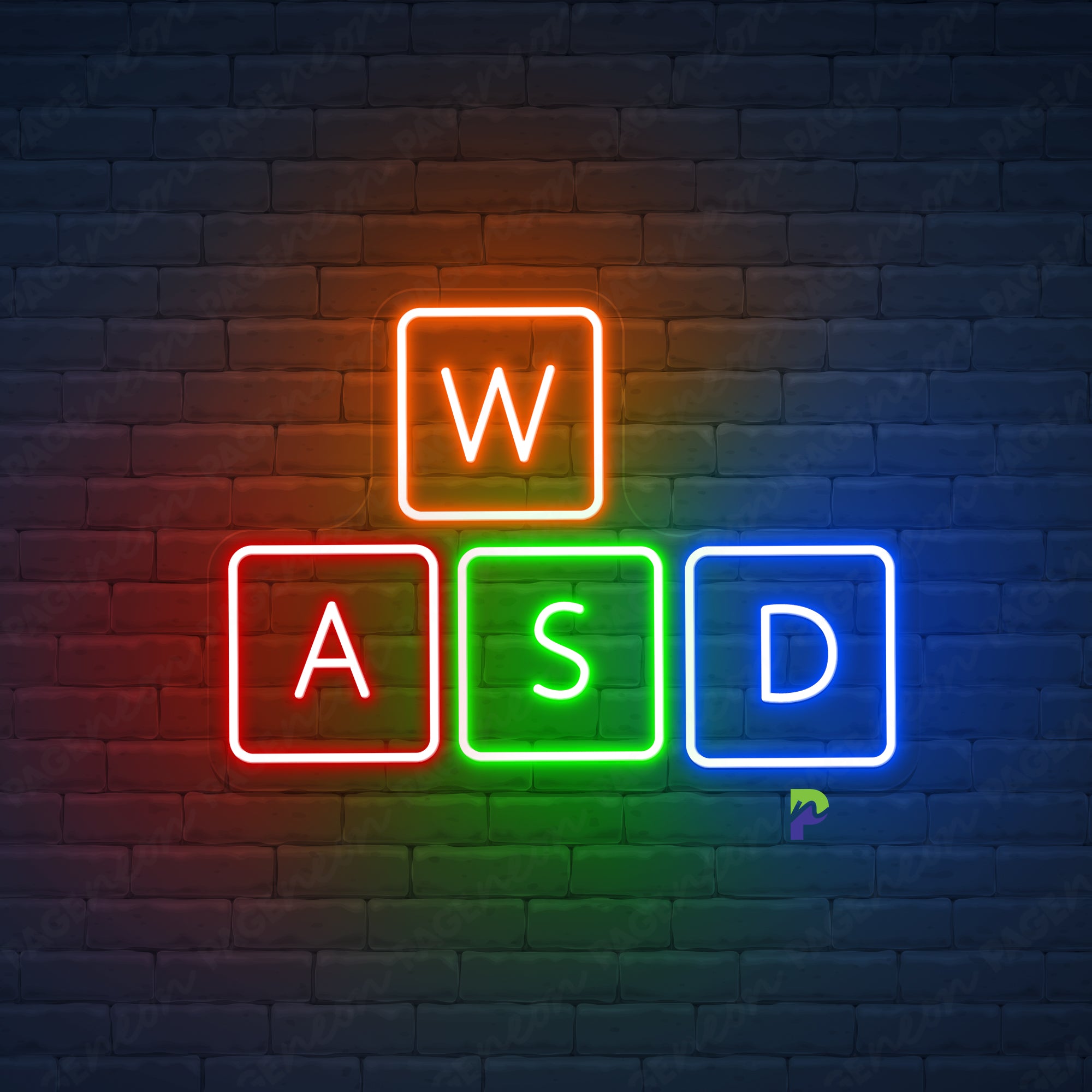 Computer Neon Signs Gaming Led Light