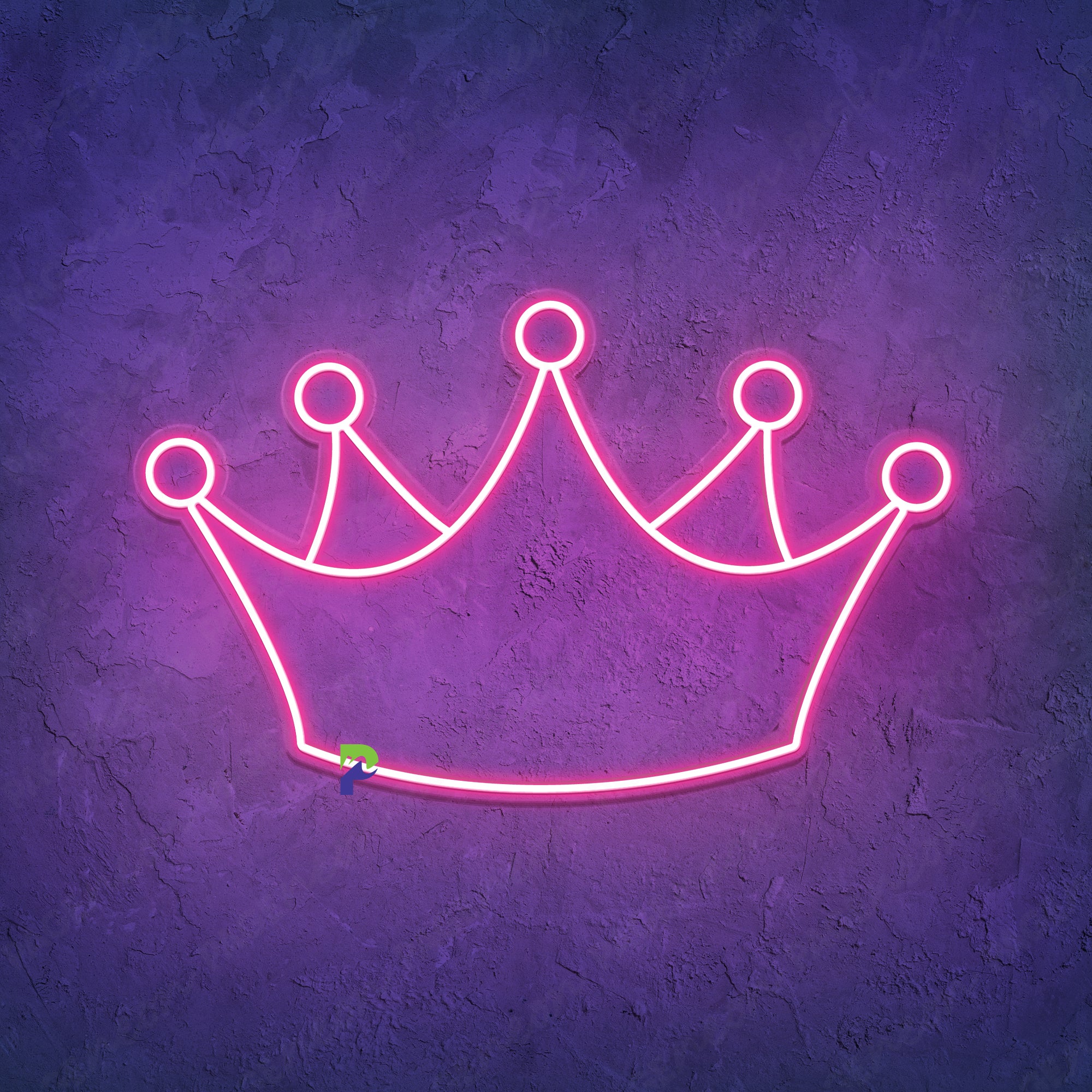 Crown Neon Sign Royal Led Light