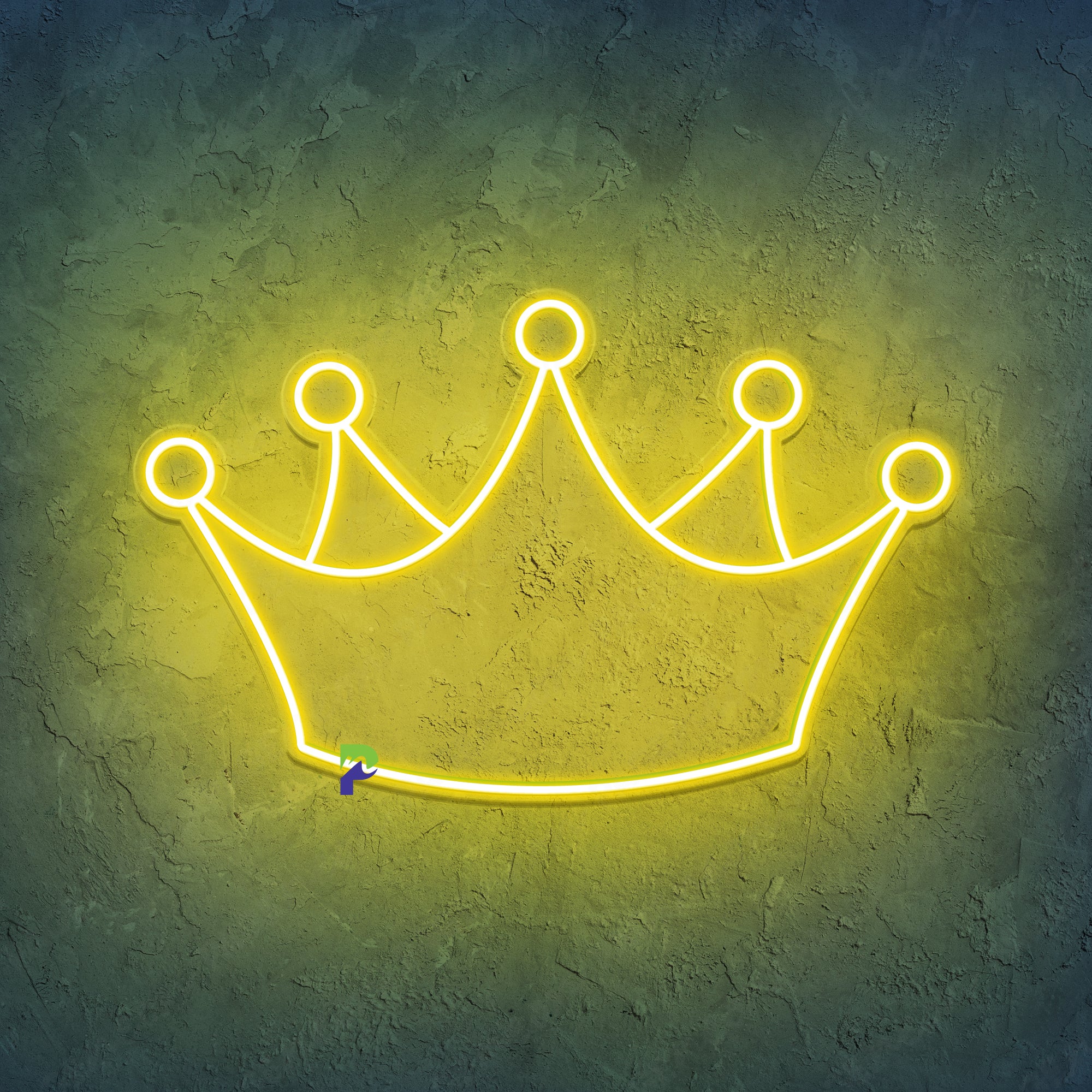 Crown Neon Sign Royal Led Light