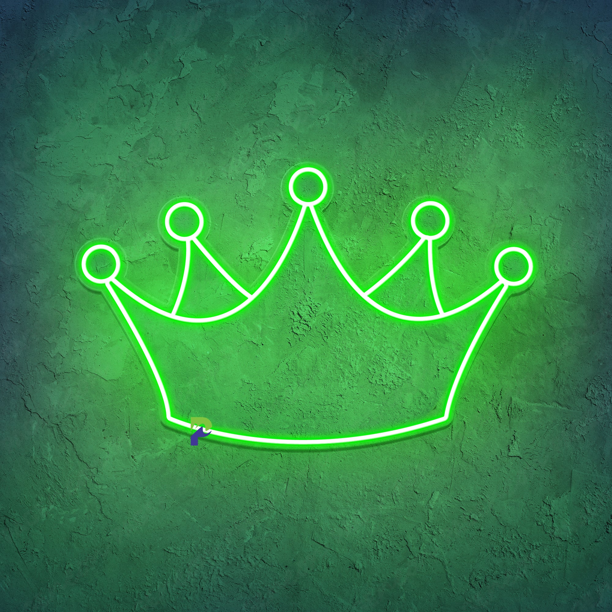 Crown Neon Sign Royal Led Light