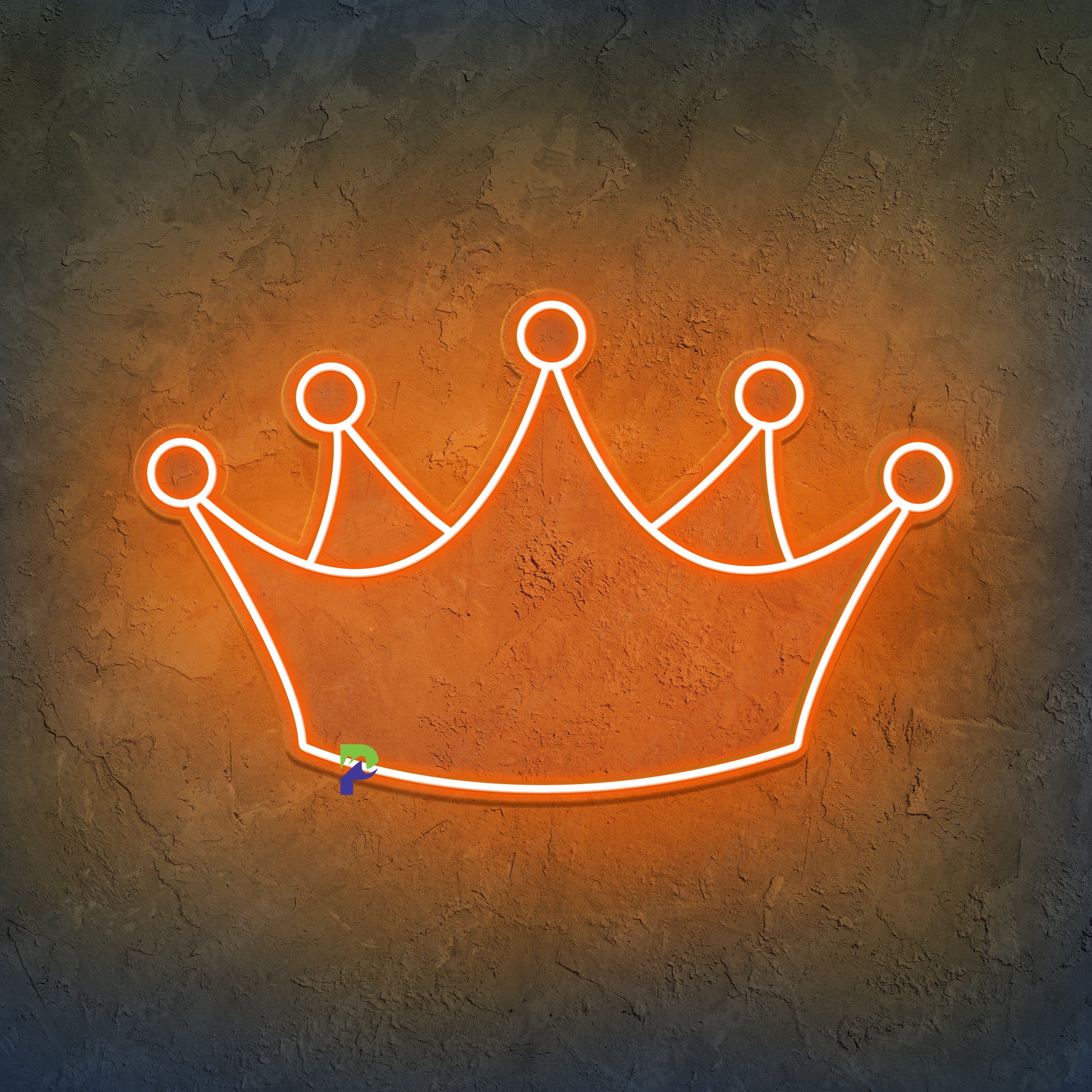 Crown Neon Sign Royal Led Light