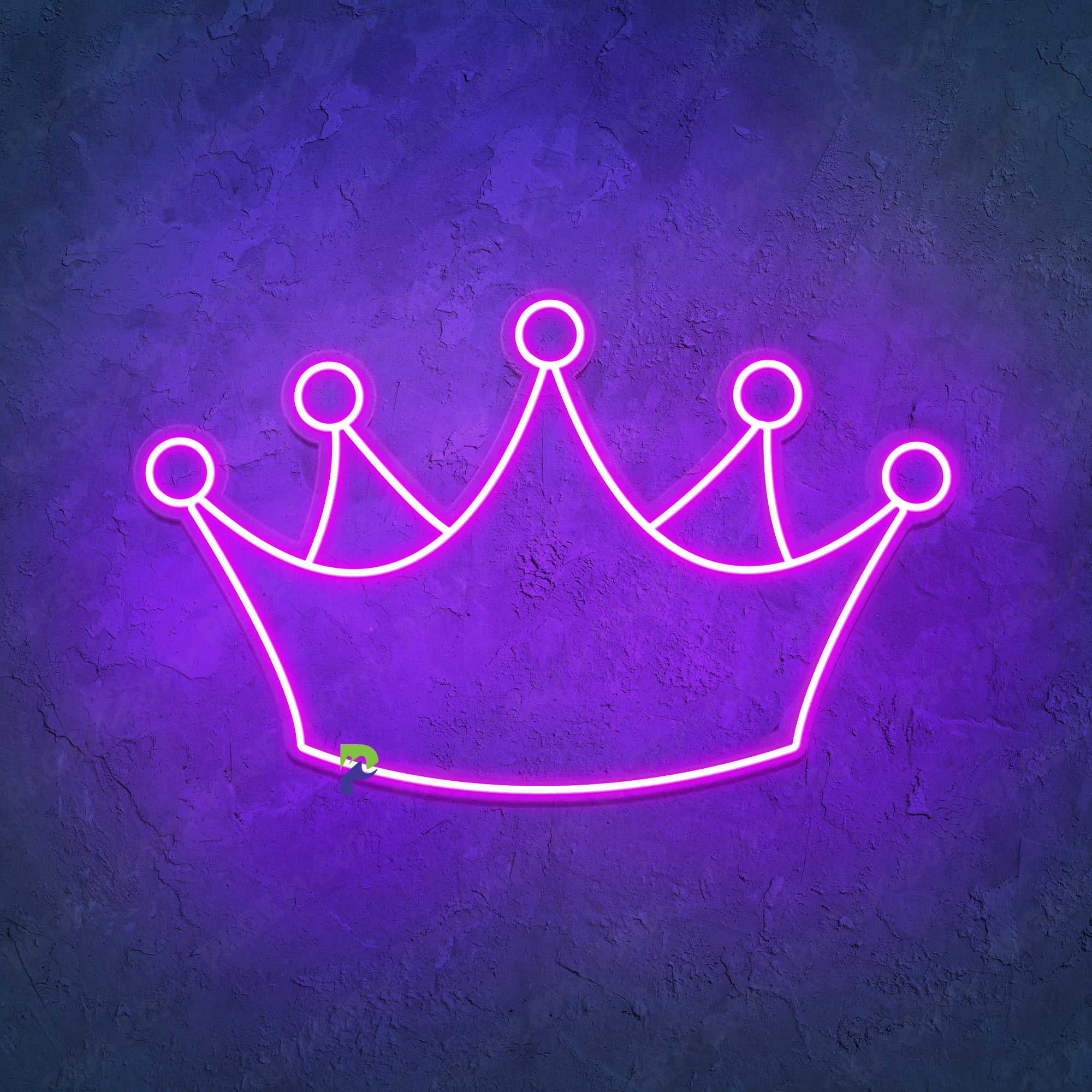 Crown Neon Sign Royal Led Light