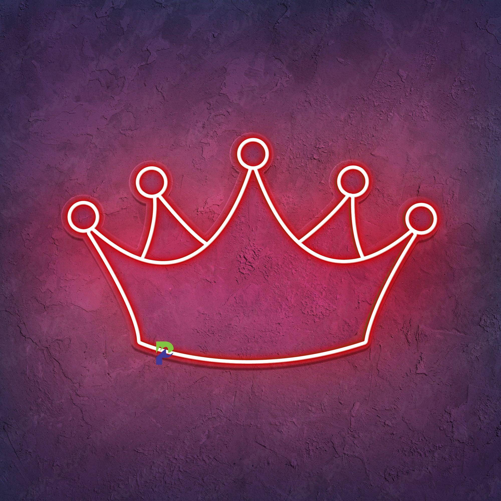 Crown Neon Sign Royal Led Light