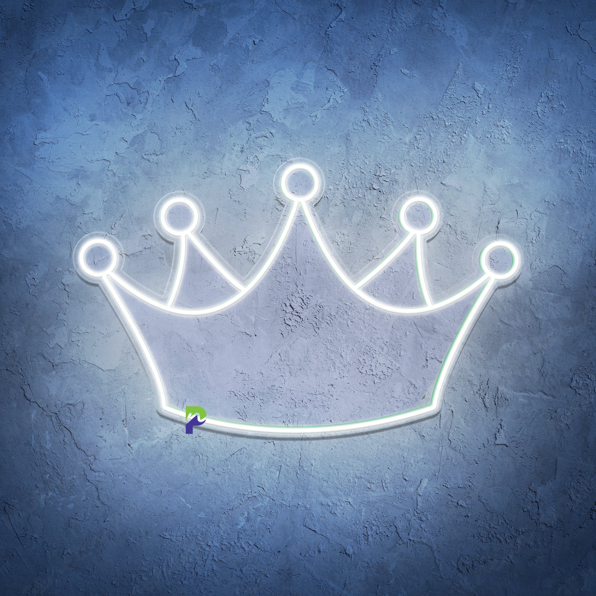 Crown Neon Sign Royal Led Light