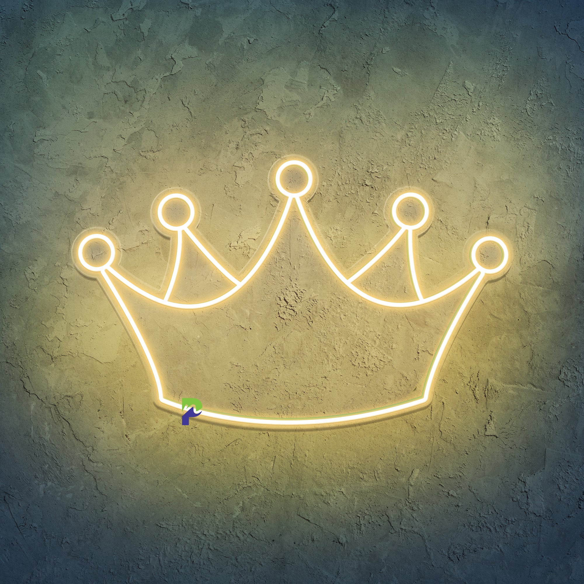 Crown Neon Sign Royal Led Light