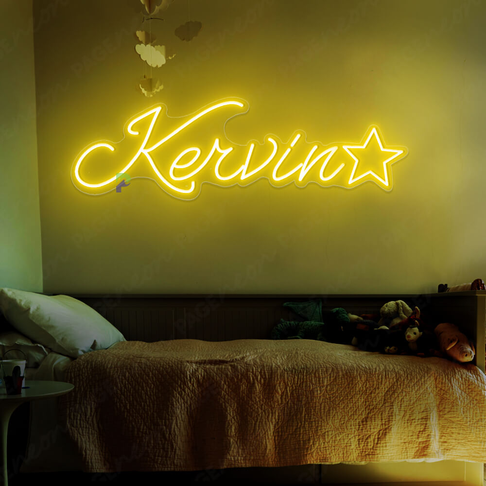 Custom Neon Signs Led Name Light Star