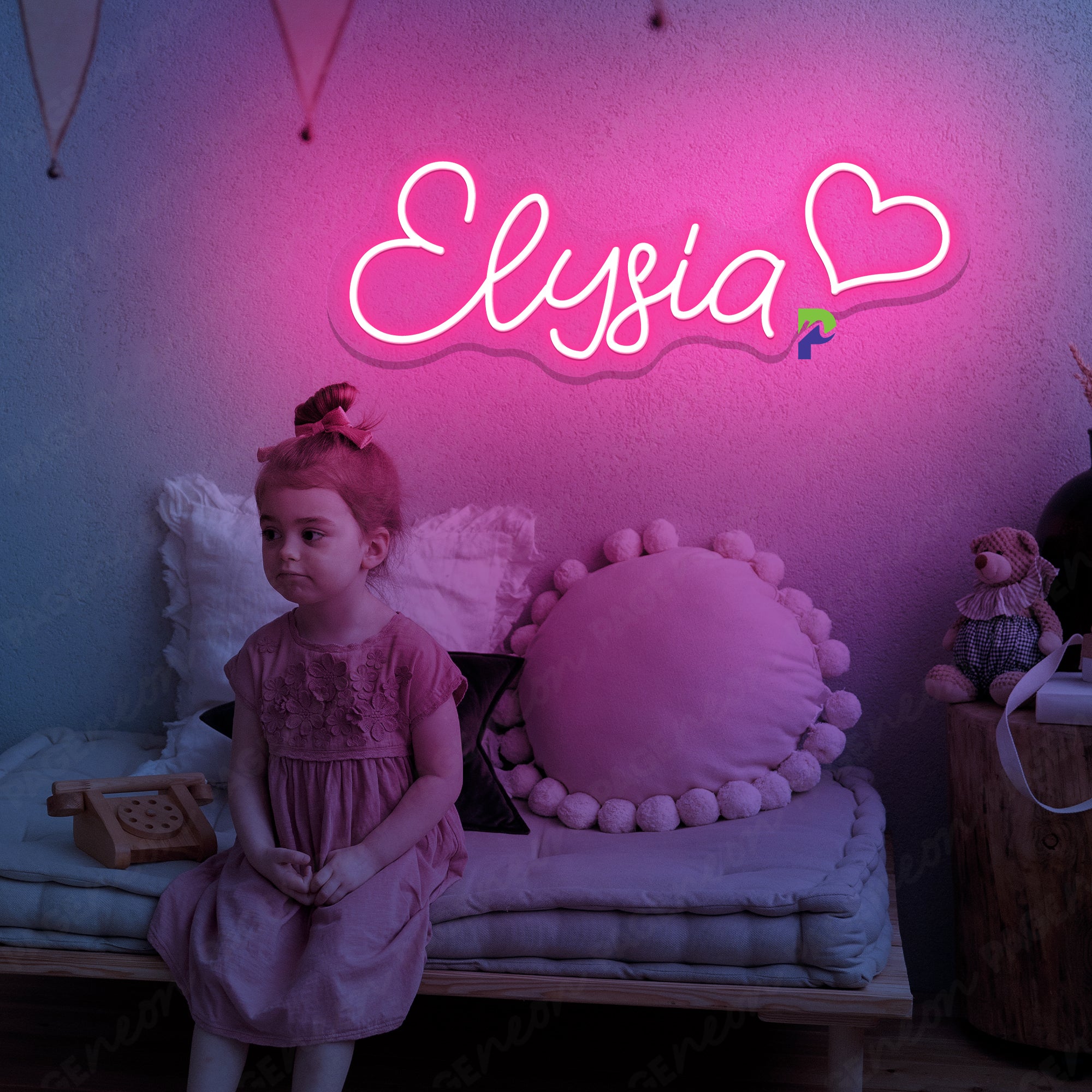 Custom Neon Sign Baby Name Led Light