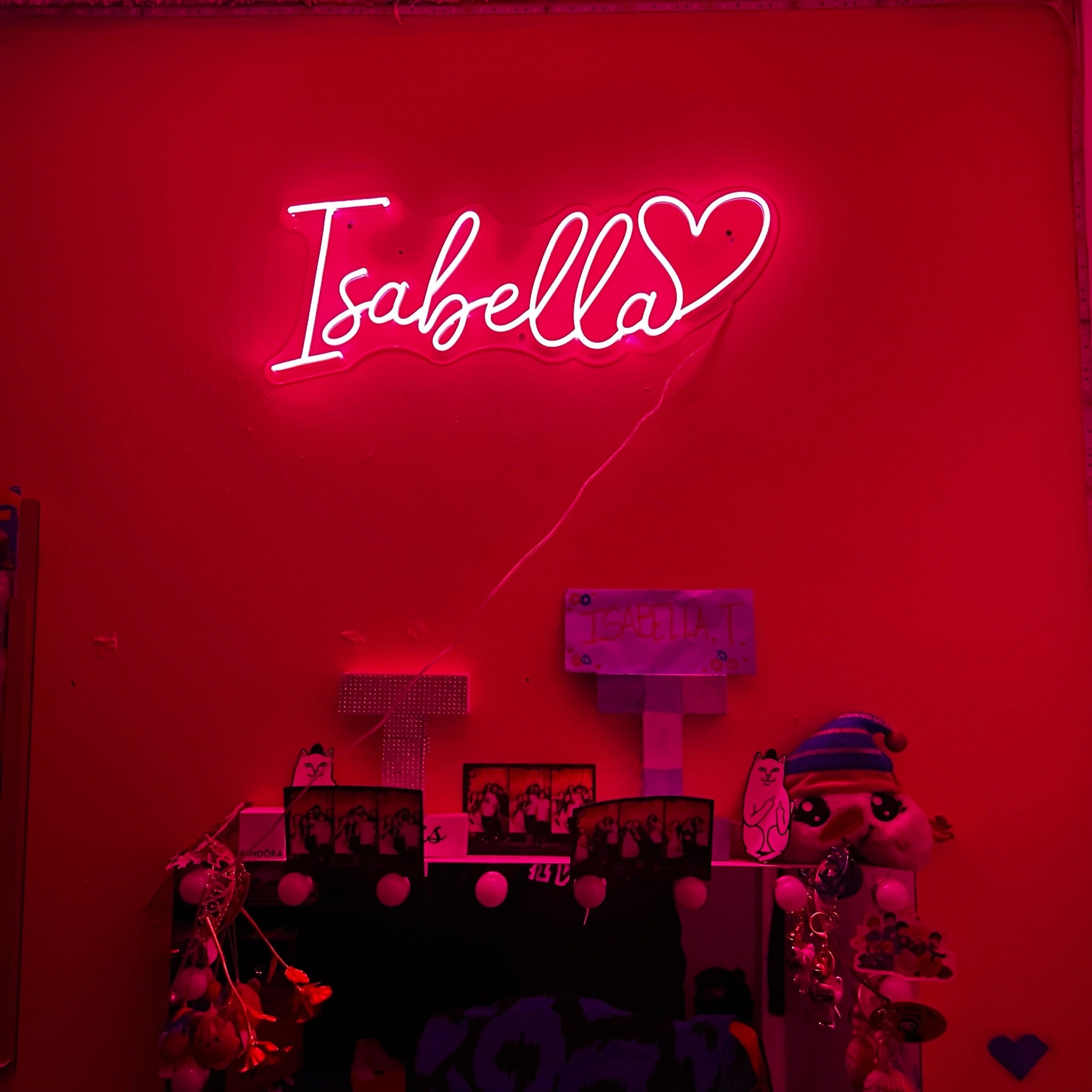 Custom Neon Sign Baby Name Led Light