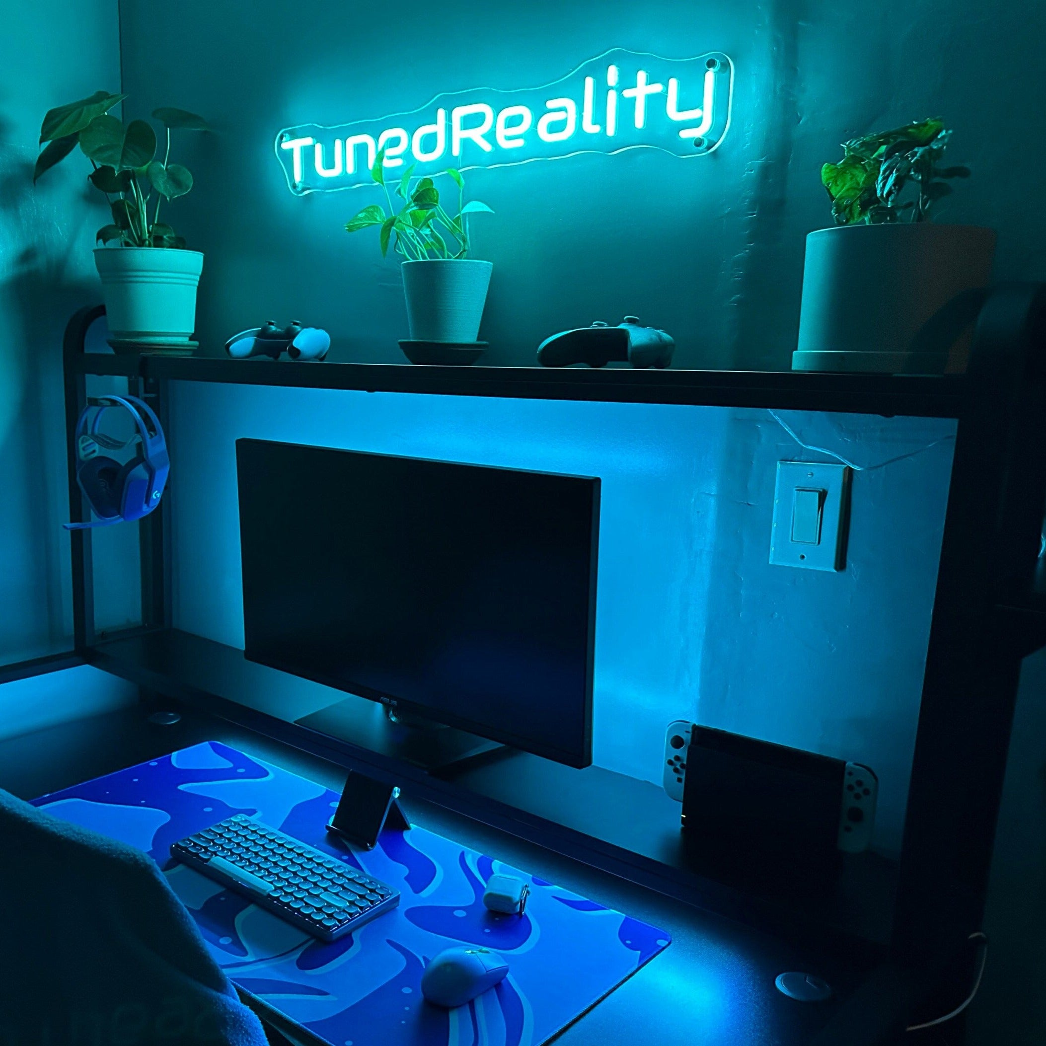 Custom Neon Sign Elegant Company Name Led Light