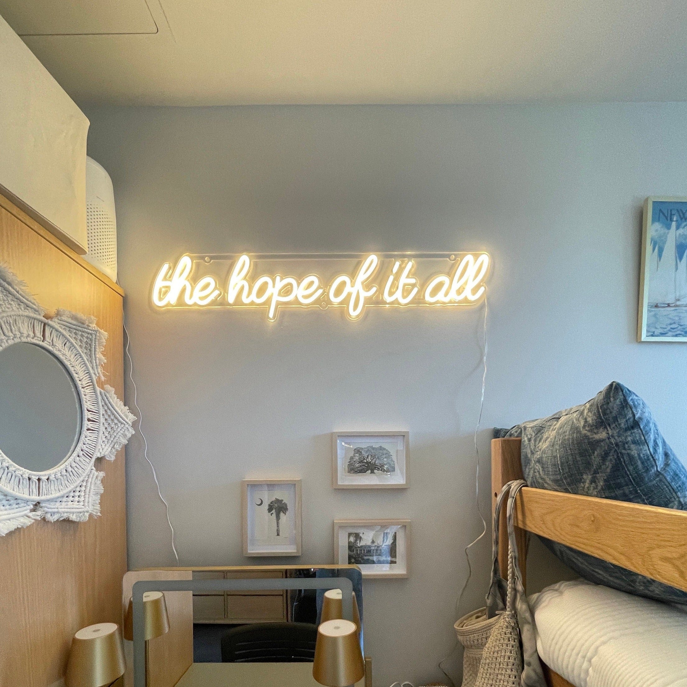 Custom Neon Sign Family Name Led Light