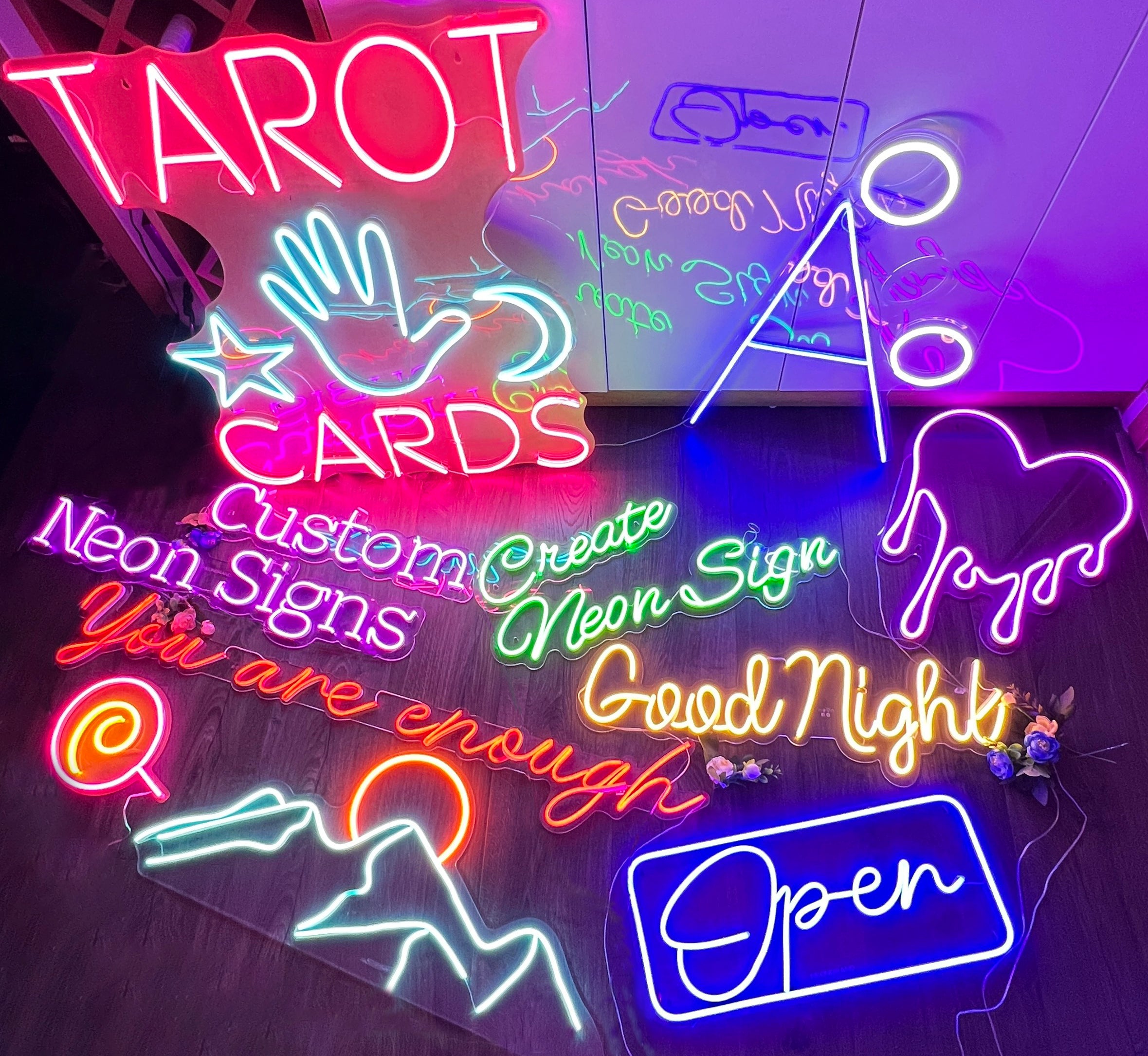 Custom Neon Sign Name Led Light For Birthday Party