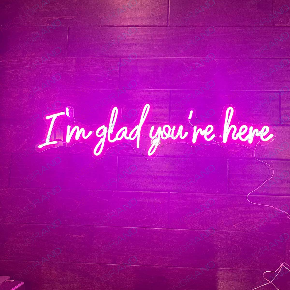 Custom Neon Sign Personalized Quote Led Light For Wedding