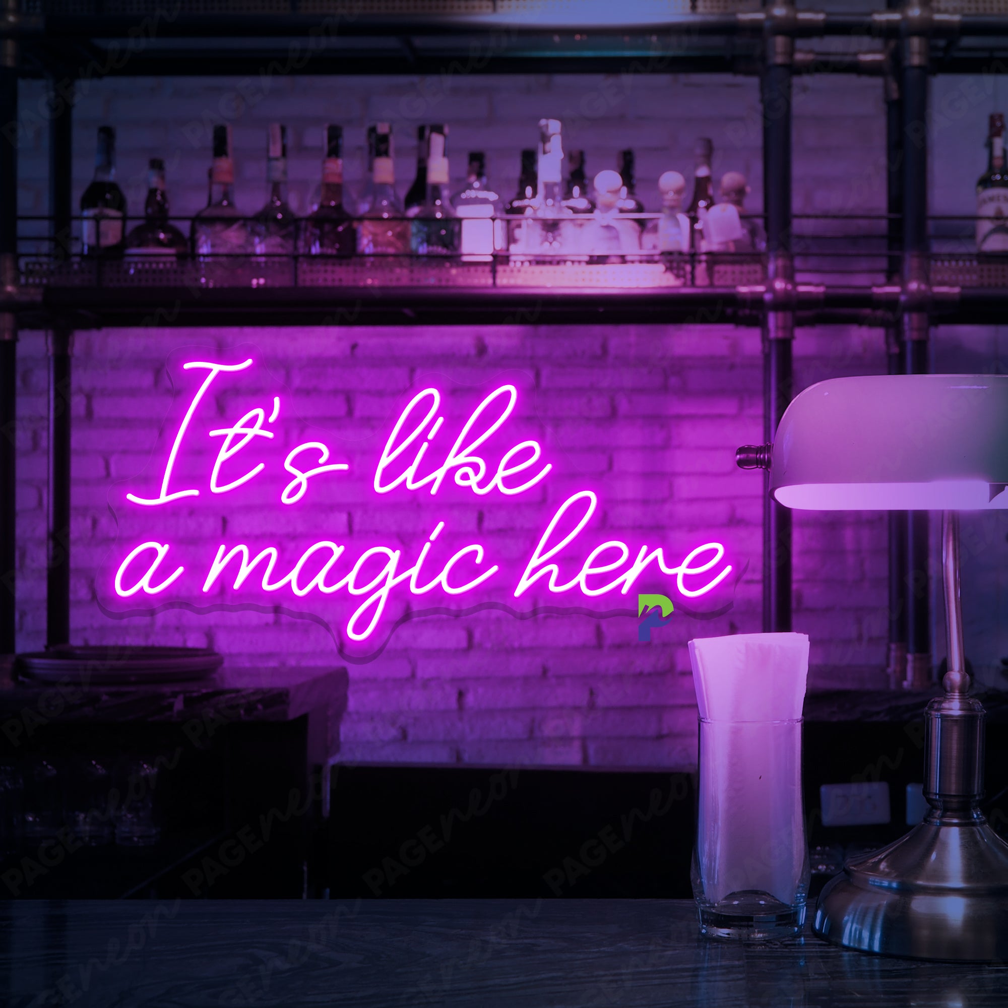 Custom Neon Sign Large Led Light For Bar