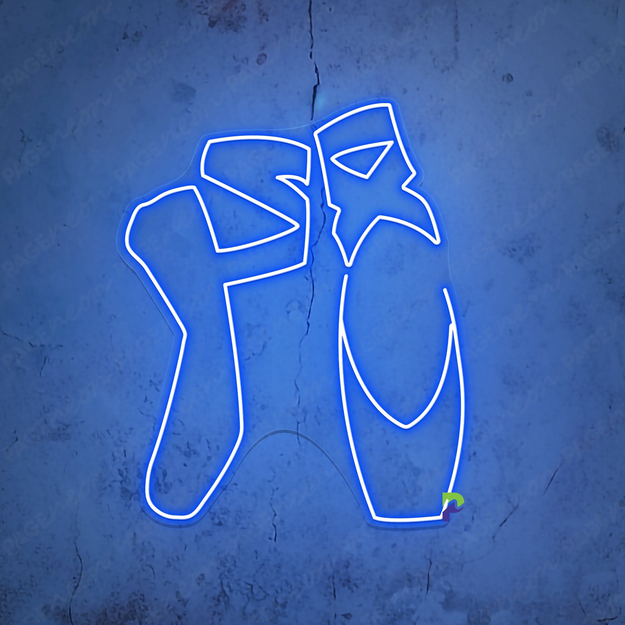 Dance Neon Sign Ballet Shoes Led Light