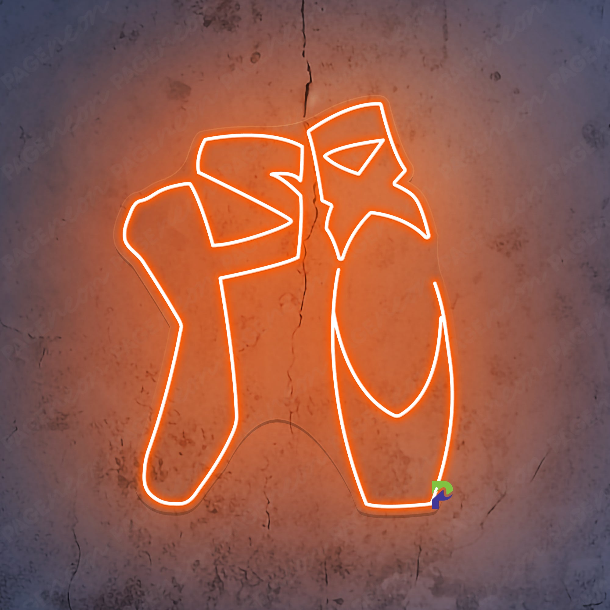 Dance Neon Sign Ballet Shoes Led Light
