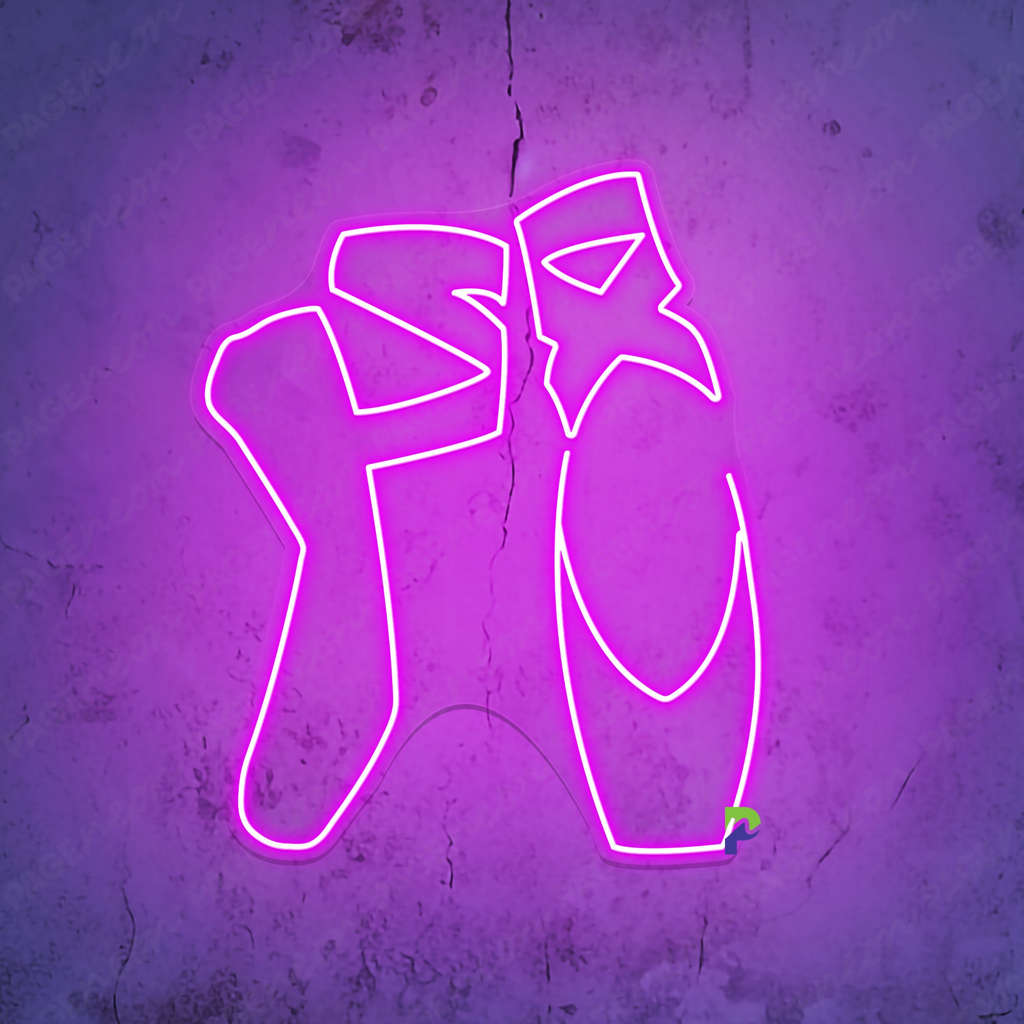 Dance Neon Sign Ballet Shoes Led Light