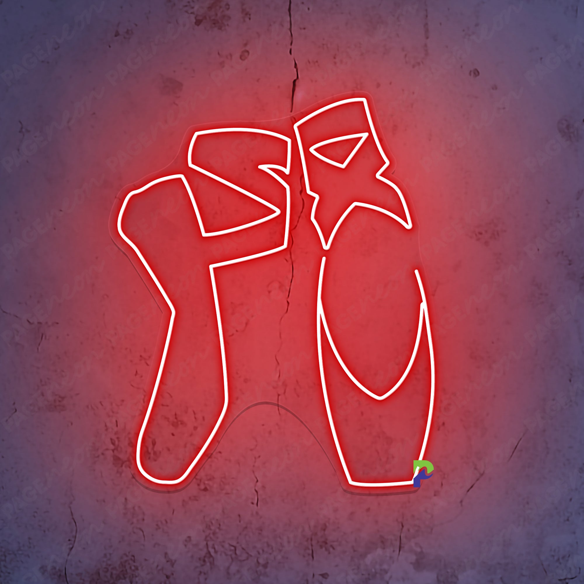 Dance Neon Sign Ballet Shoes Led Light