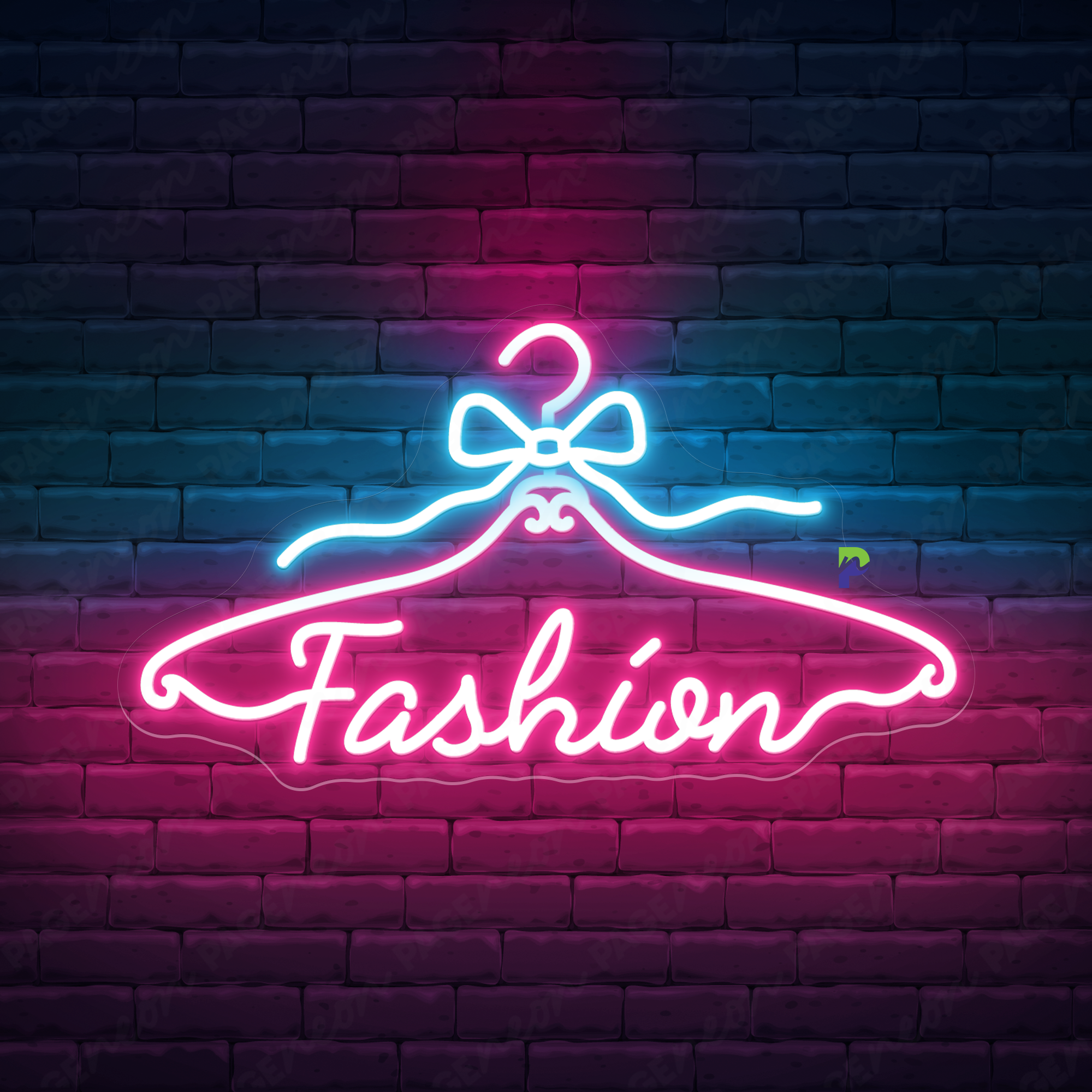 Fashion Neon Signs Clothing Store Led Light