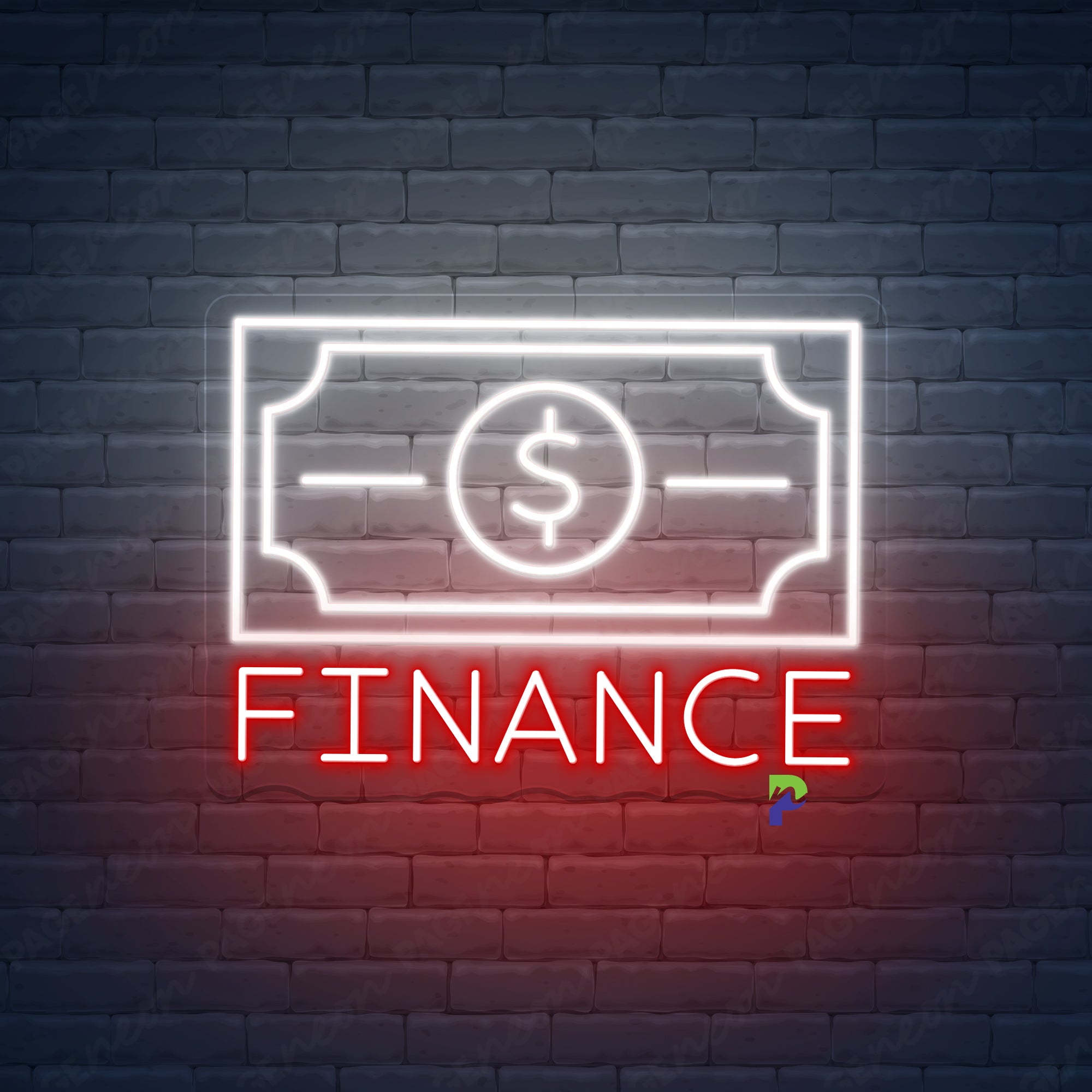 Finance Neon Signs Money Business Led Light