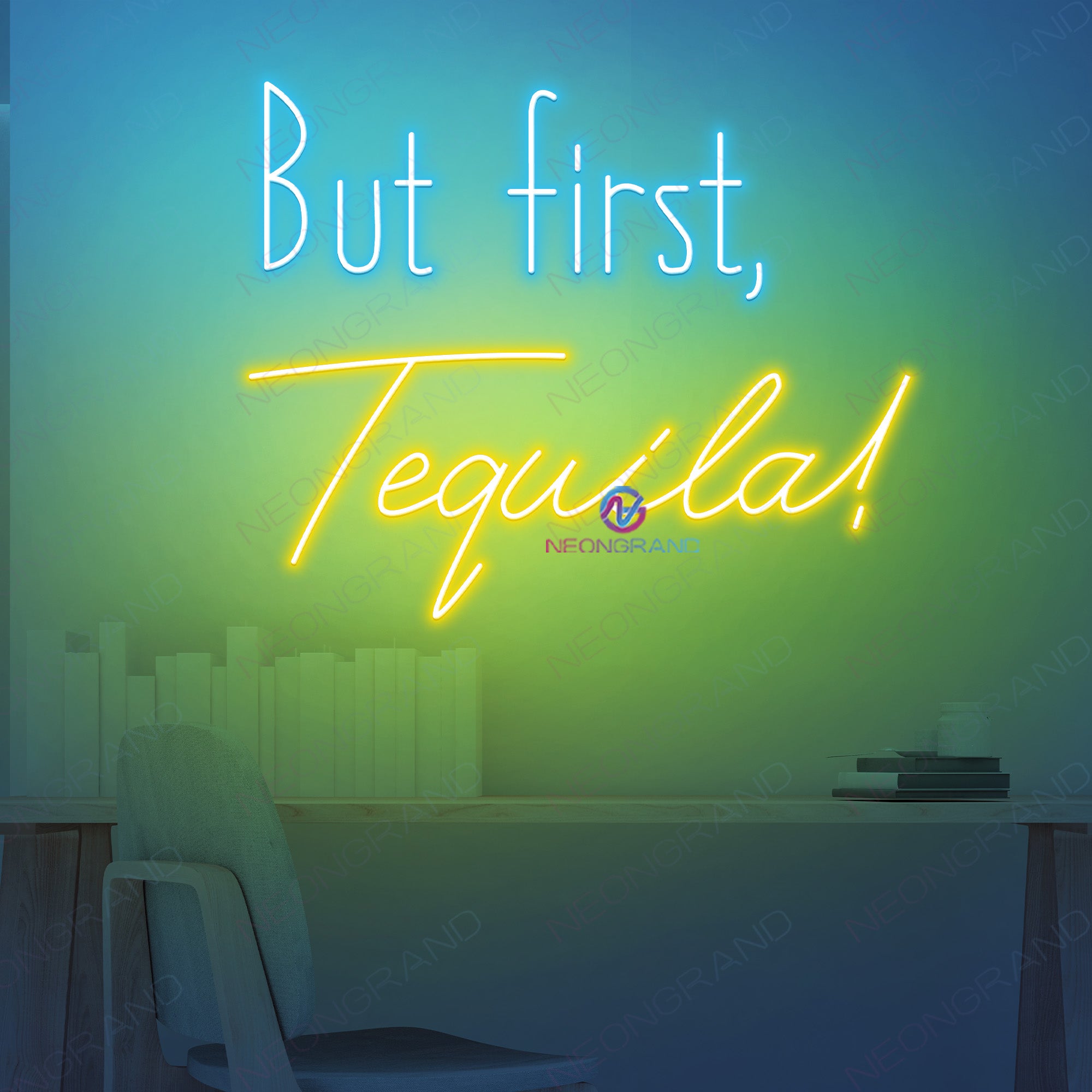 First Tequila Neon Sign Bar Led Light