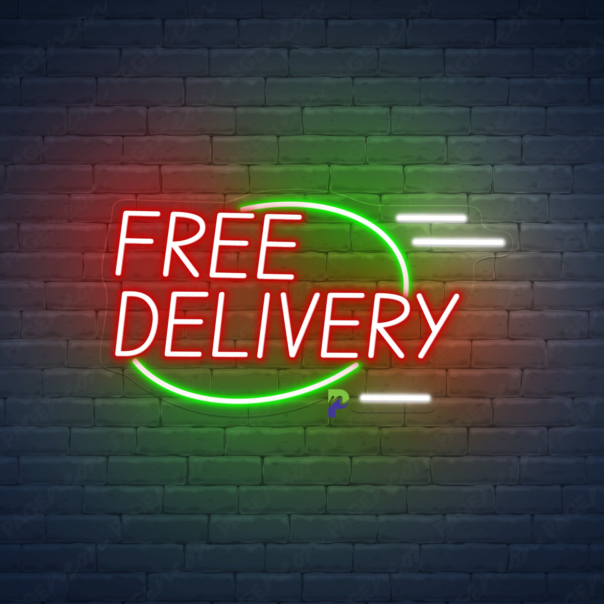 Free Delivery Neon Signs Business Led Light