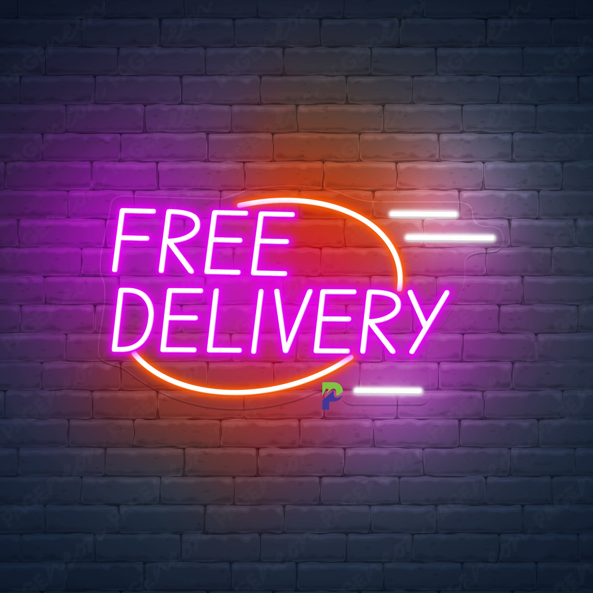 Free Delivery Neon Signs Business Led Light